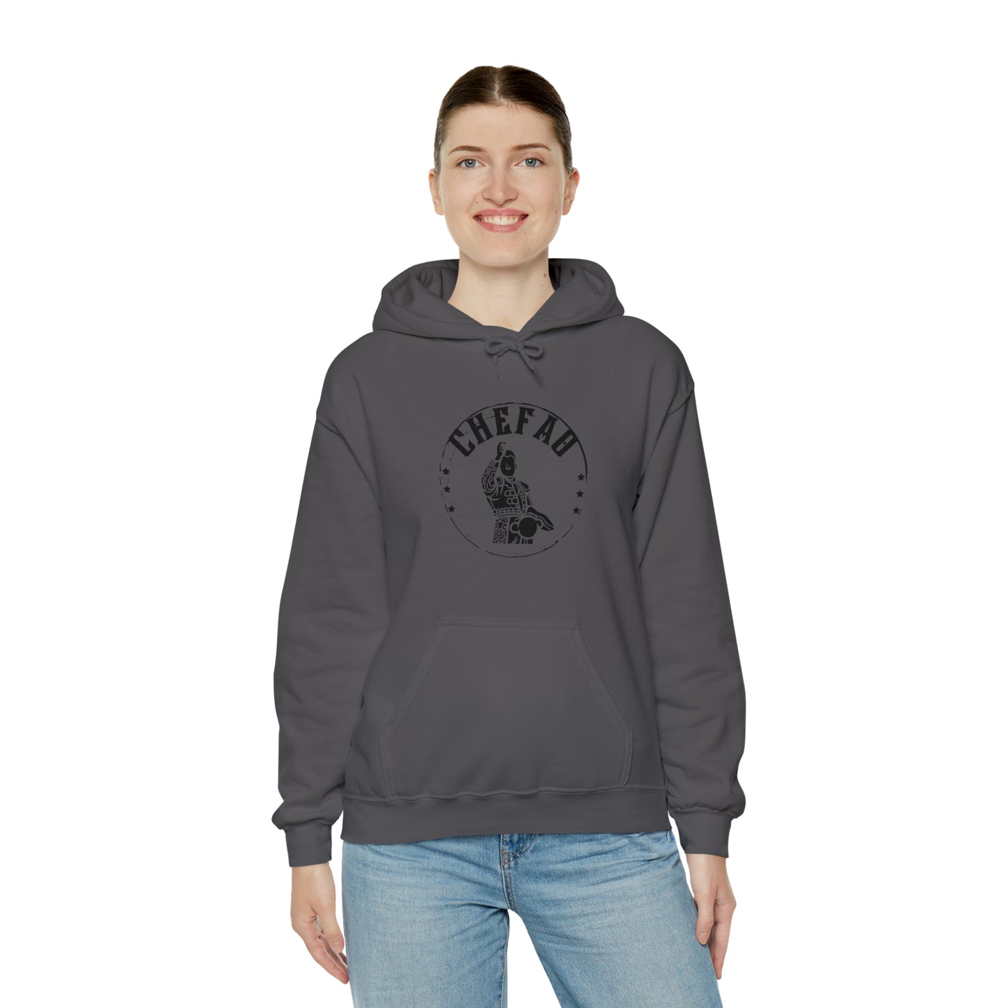 Chefao Bullfighter II, Unisex Heavy Blend Hooded Sweatshirt