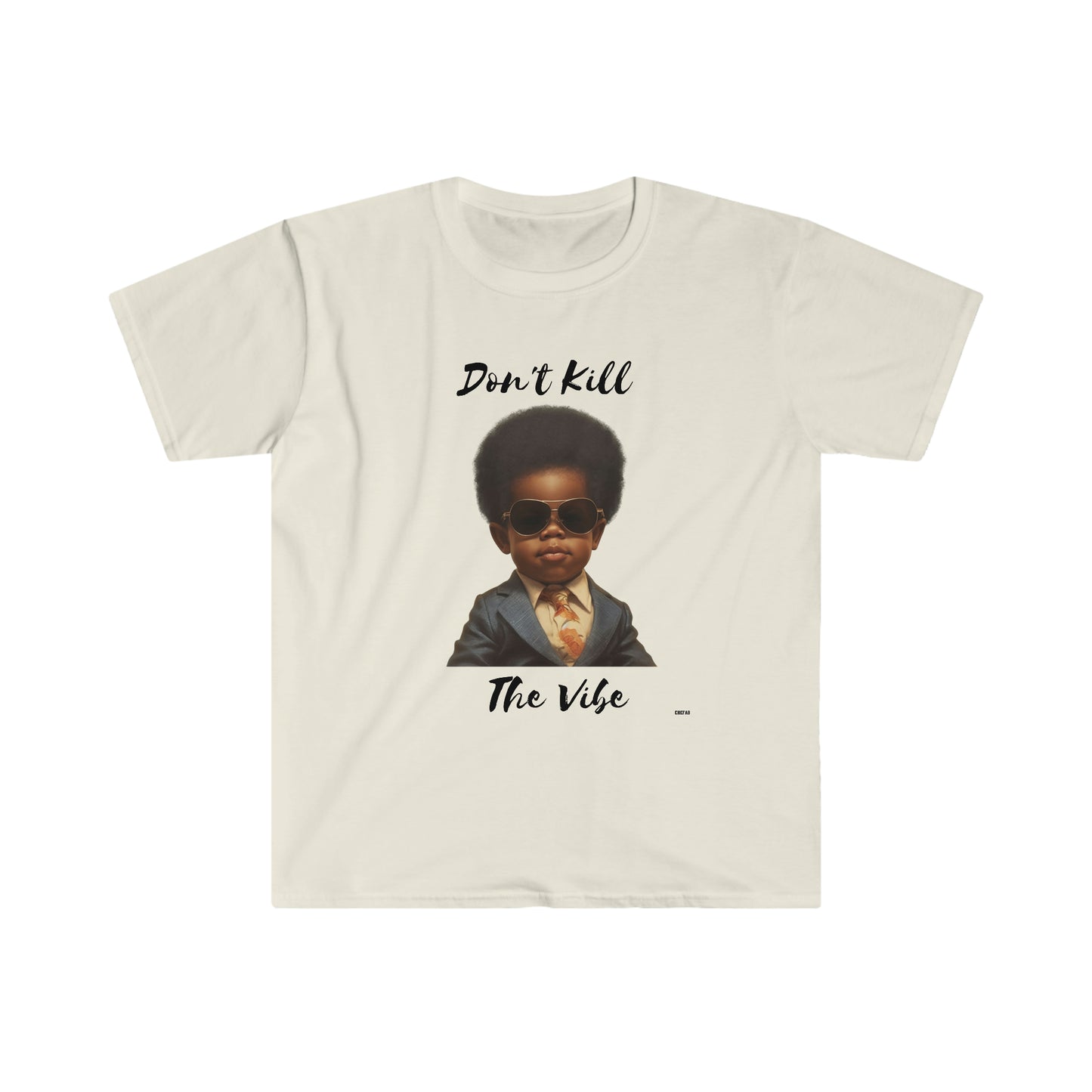 Don't Kill Vibe Kid, Unisex Softstyle T-Shirt