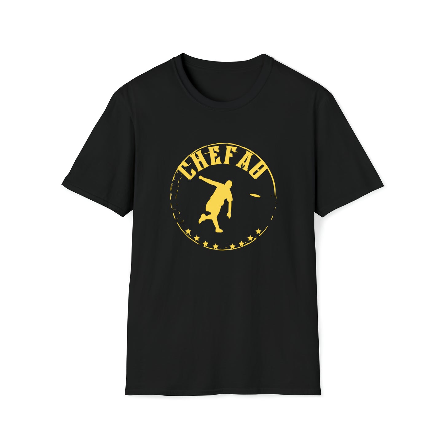 Chefao Frisbee I, Unisex Softstyle T-Shirt