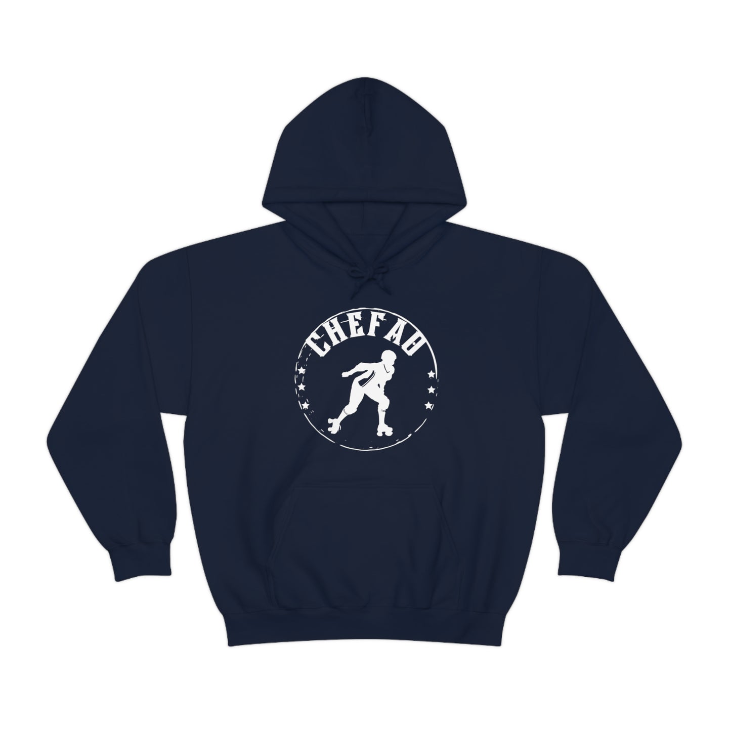 Chefao Roller Derby I, Unisex Heavy Blend Hooded Sweatshirt