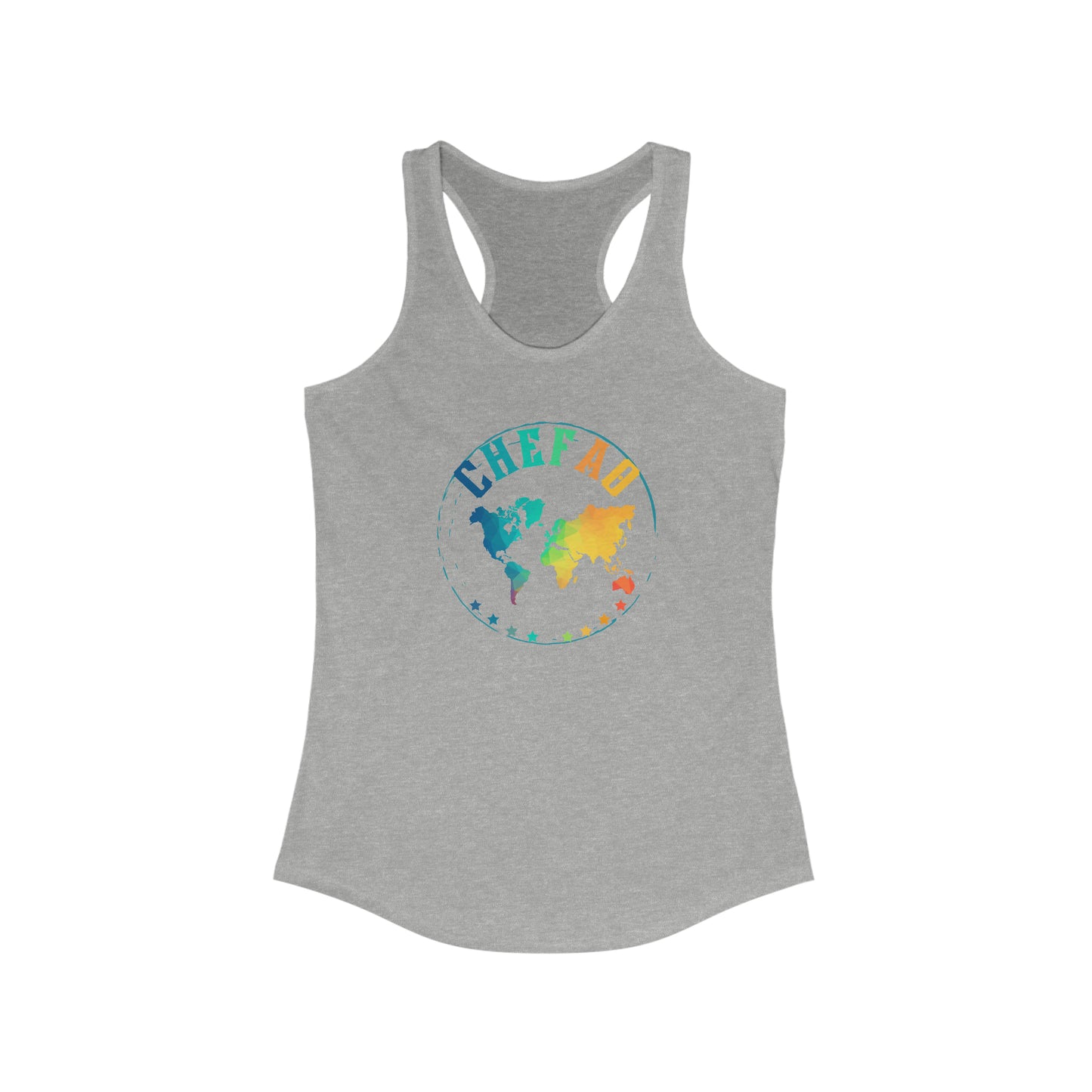 Chefao World I, Women's Racerback Tank