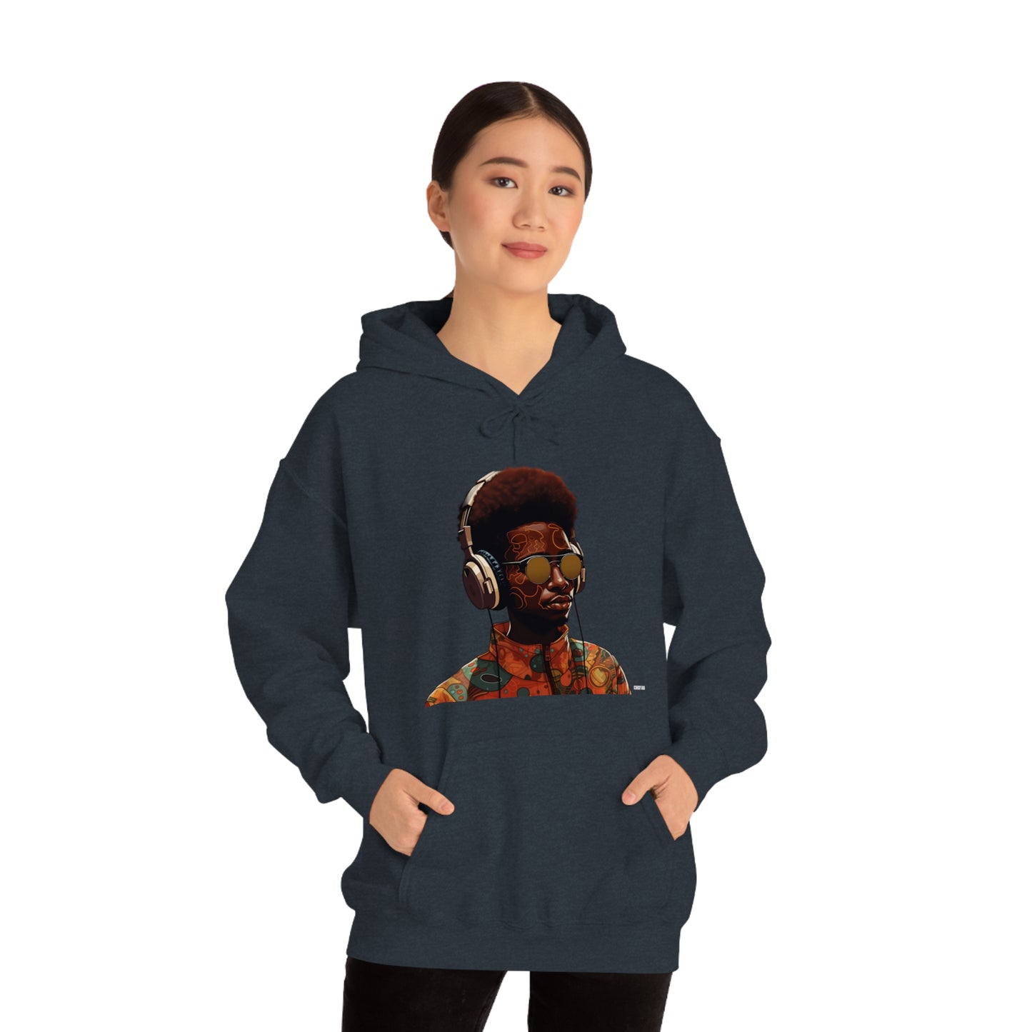 Music Zone, Unisex Heavy Blend Hooded Sweatshirt