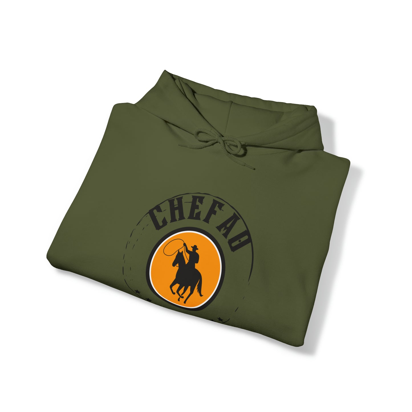 Chefao Cowboy II, Unisex Heavy Blend Hooded Sweatshirt