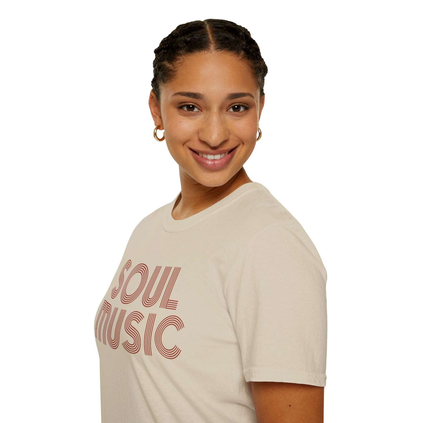 Chefao Soul Music I, Unisex Softstyle T-Shirt