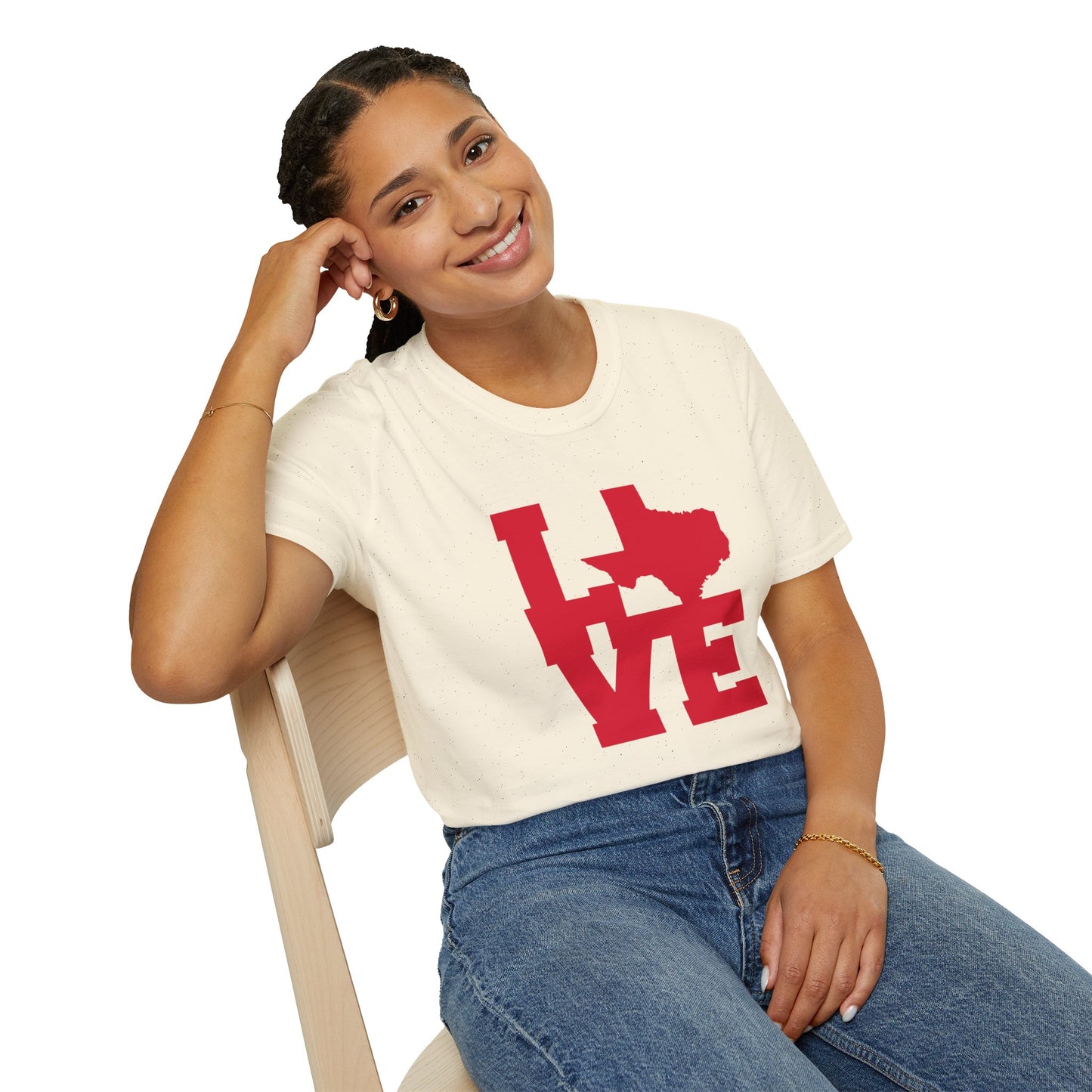 Chefao Love Texas I, Unisex Softstyle T-Shirt