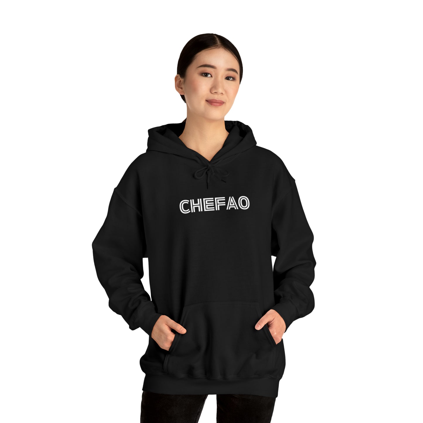 Chefao IV, Unisex Heavy Blend Hooded Sweatshirt