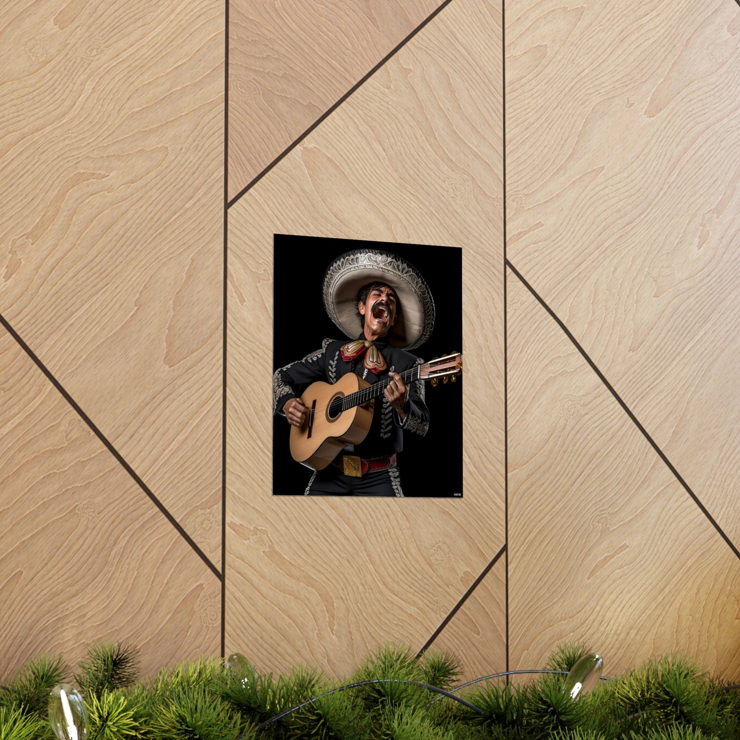 Mariachi Man, Premium Matte Vertical Posters