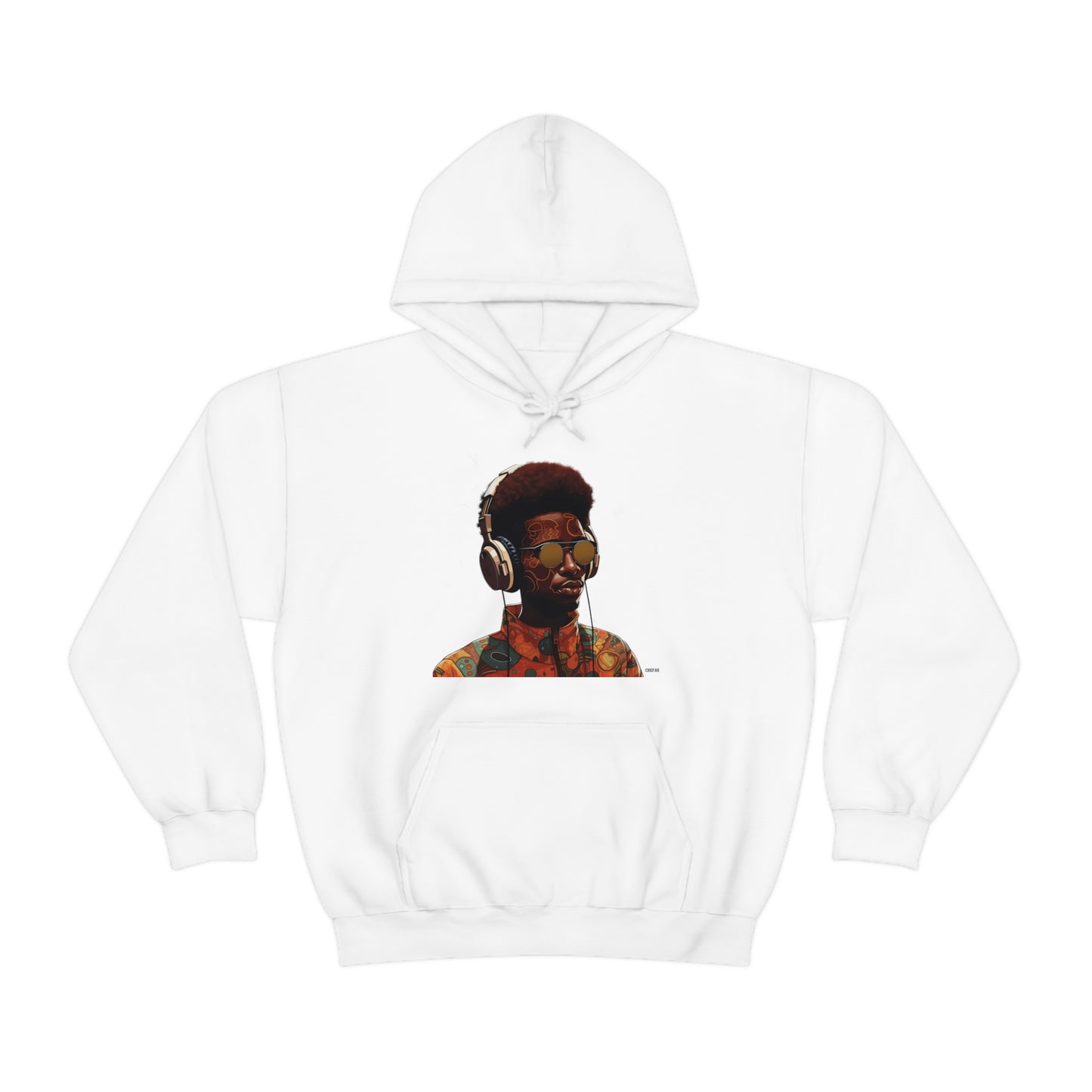 Music Zone, Unisex Heavy Blend Hooded Sweatshirt