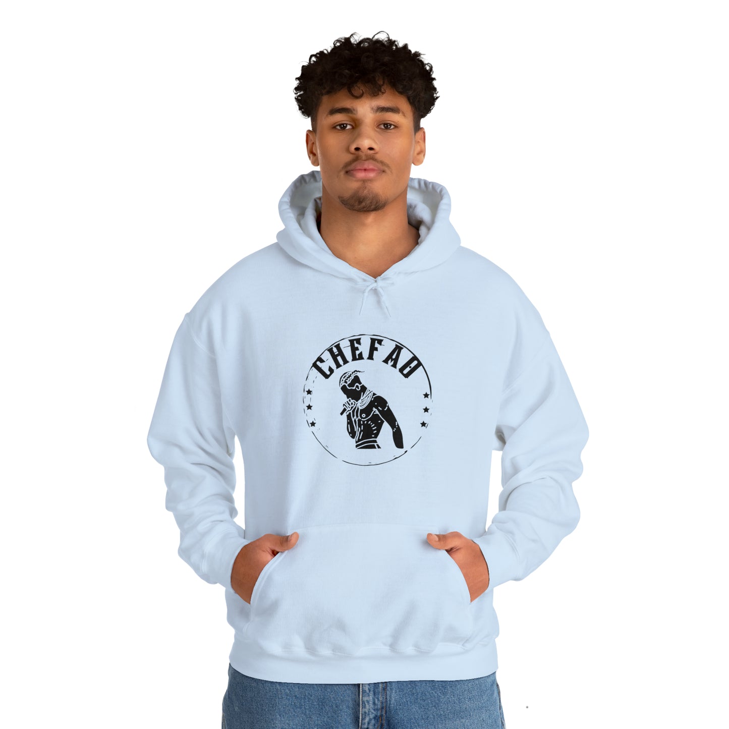 Chefao Rap III, Unisex Heavy Blend Hooded Sweatshirt