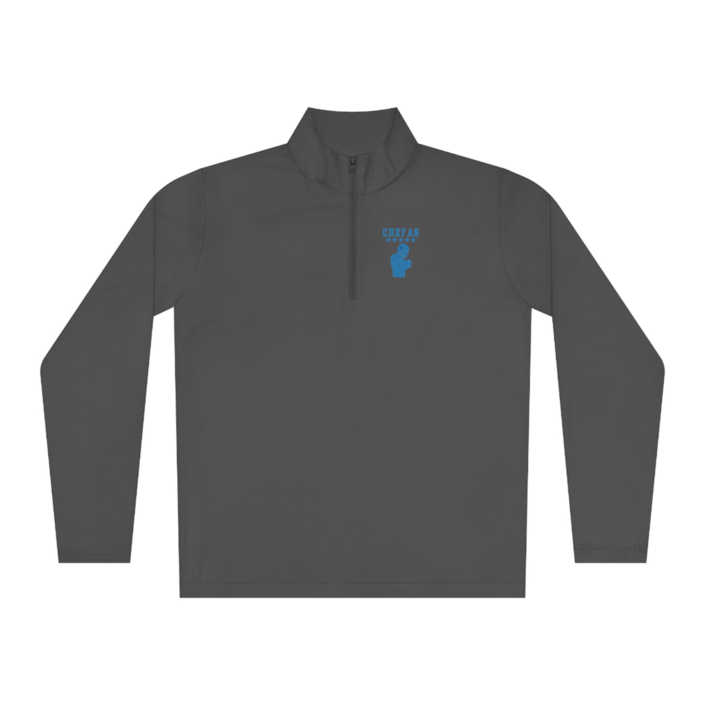 Chefao Preston: The Ultimate Performer I, Unisex Quarter-Zip Pullover