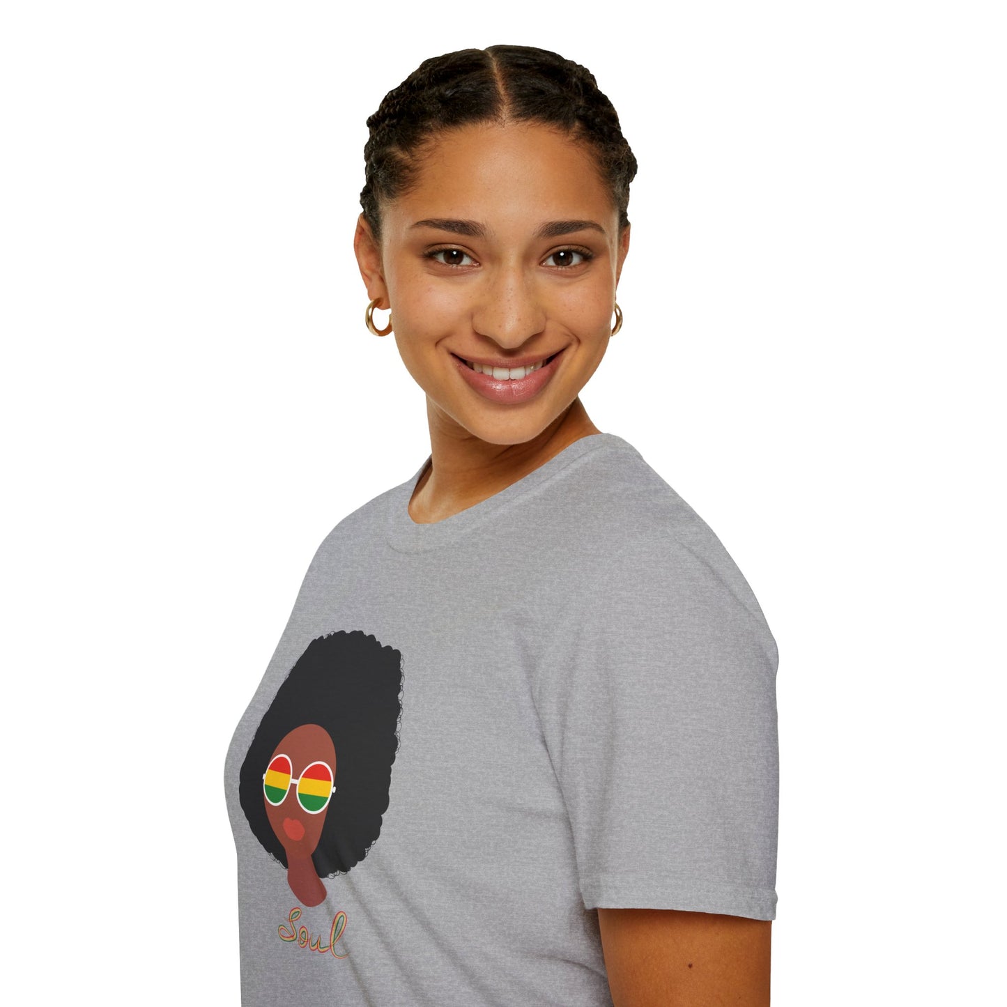 Chefao Soul Sista I, Unisex Softstyle T-Shirt