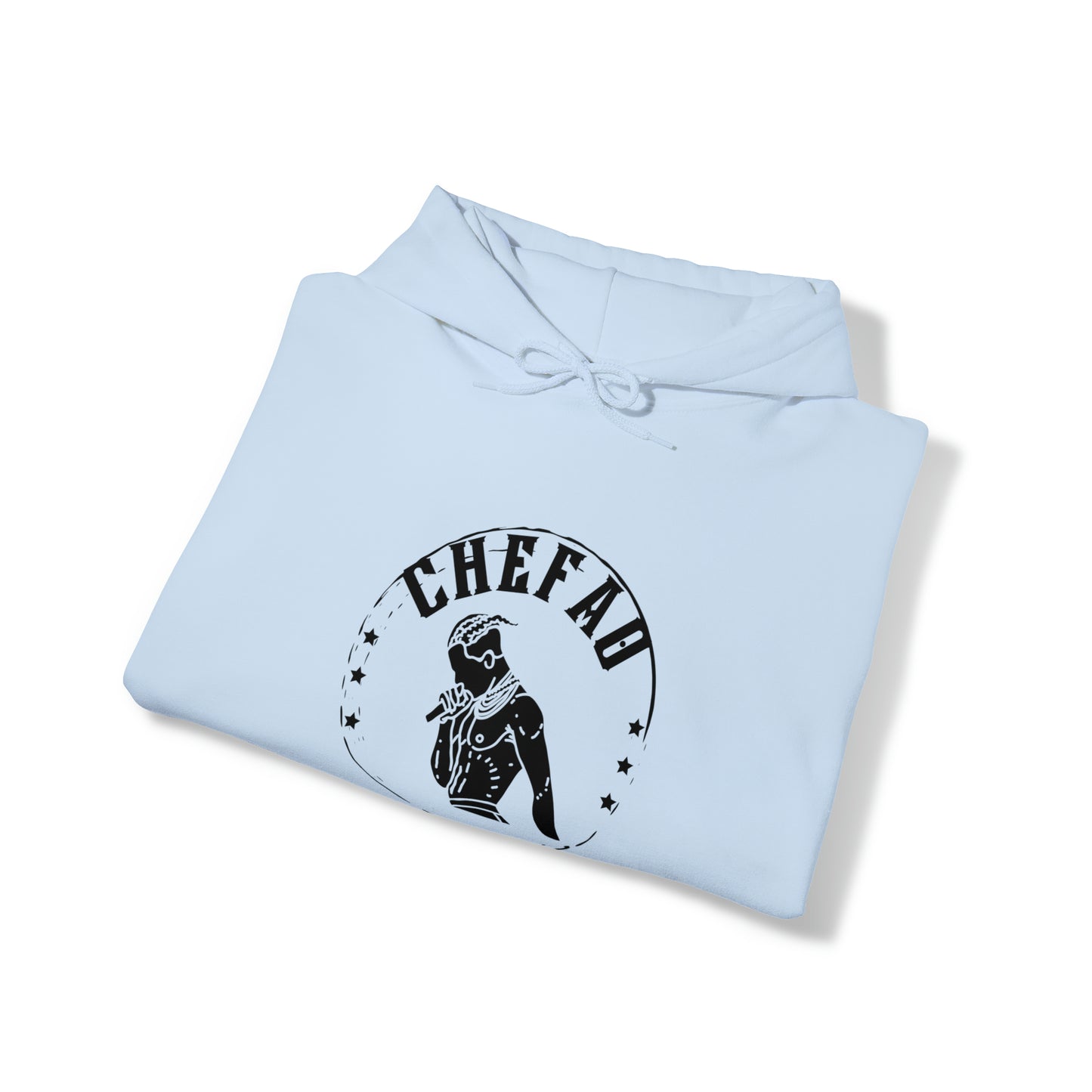 Chefao Rap III, Unisex Heavy Blend Hooded Sweatshirt