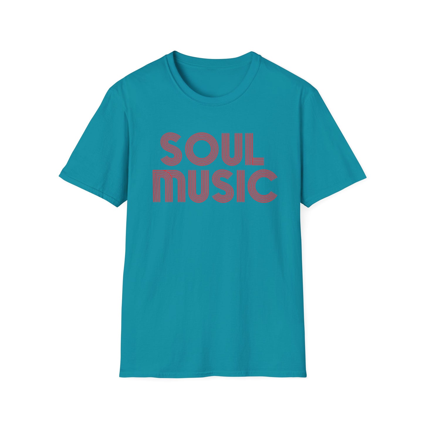 Chefao Soul Music I, Unisex Softstyle T-Shirt