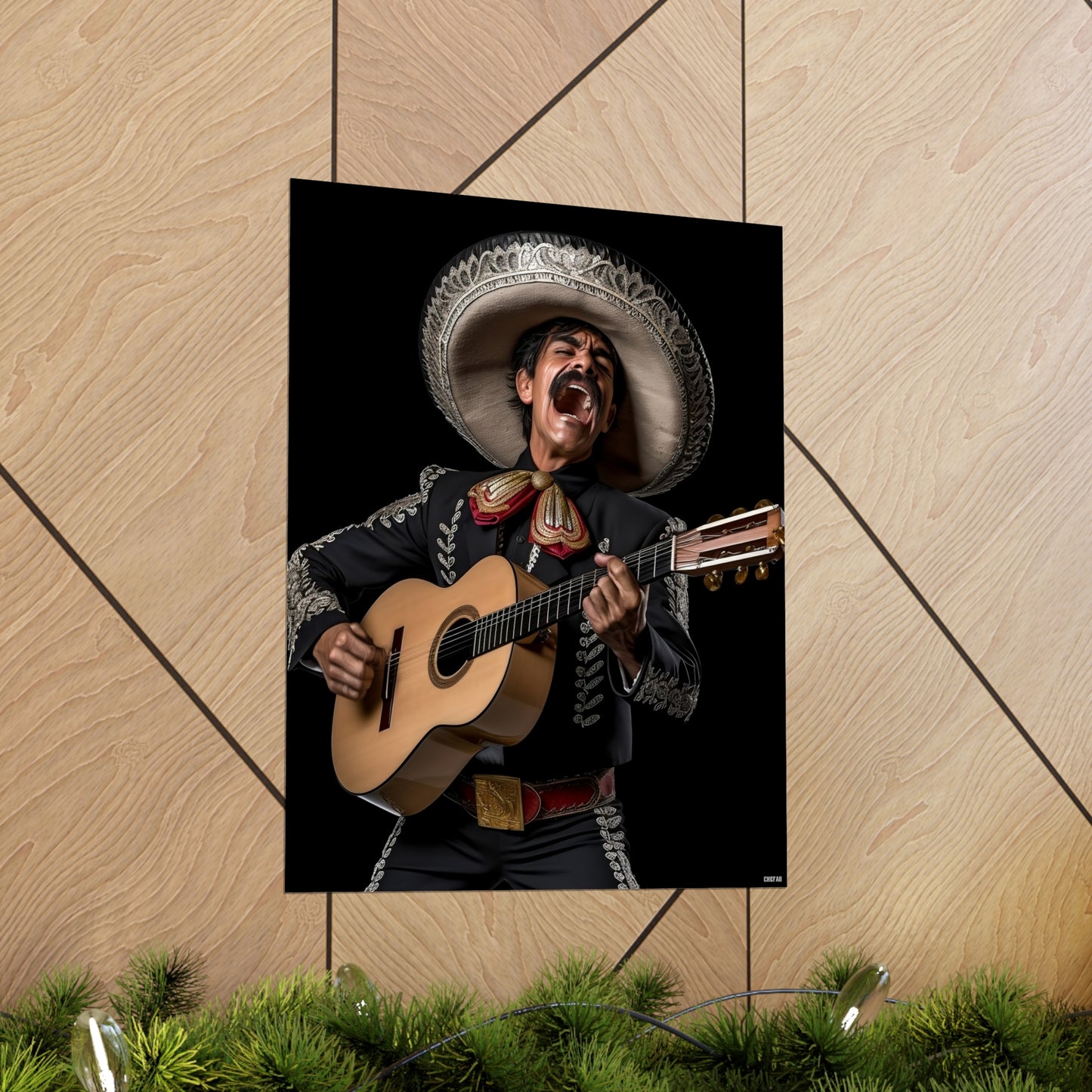 Mariachi Man, Premium Matte Vertical Posters