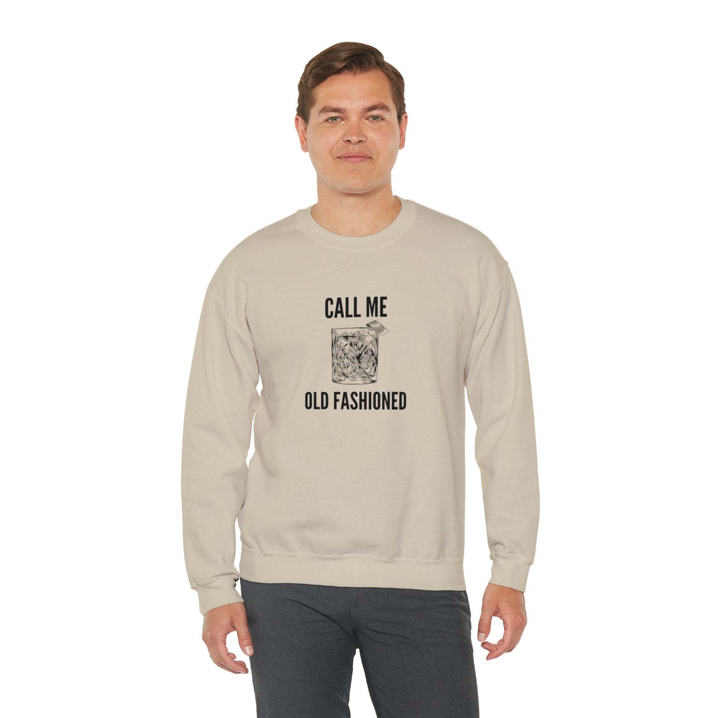 Call Me Old Fashioned, Unisex Heavy Blend Crewneck Sweatshirt