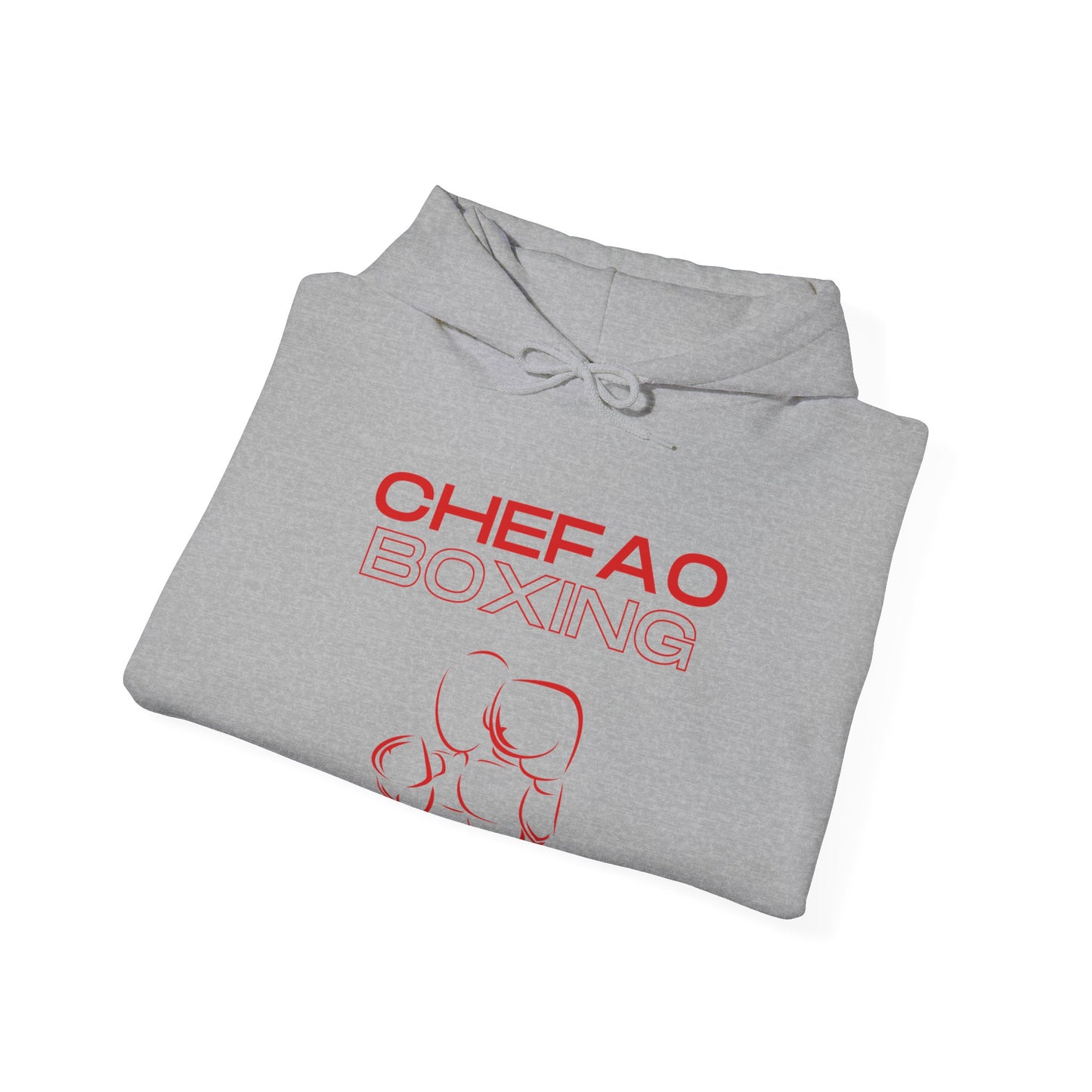 Chefao Boxing IV, Unisex Heavy Blend™ Hooded Sweatshirt