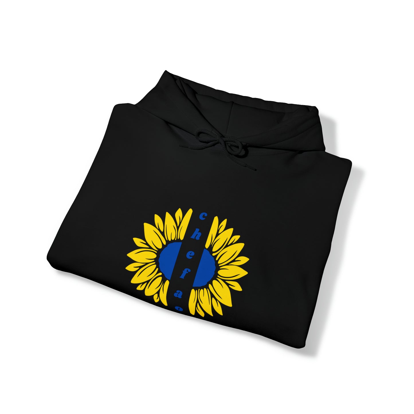 Chefao Sunflower II, Unisex Heavy Blend Hooded Sweatshirt