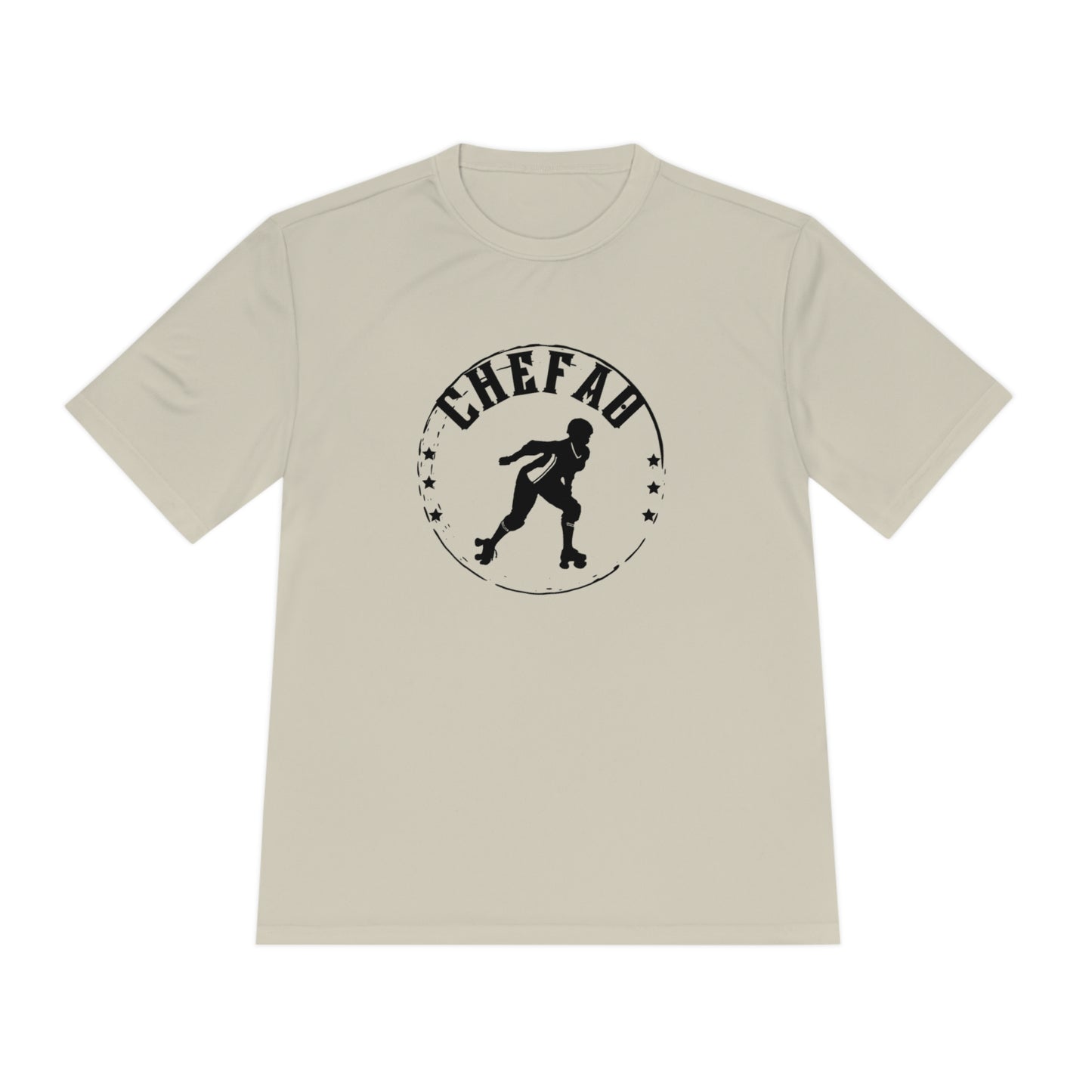 Chefao Roller Derby I, Unisex Moisture Wicking Tee