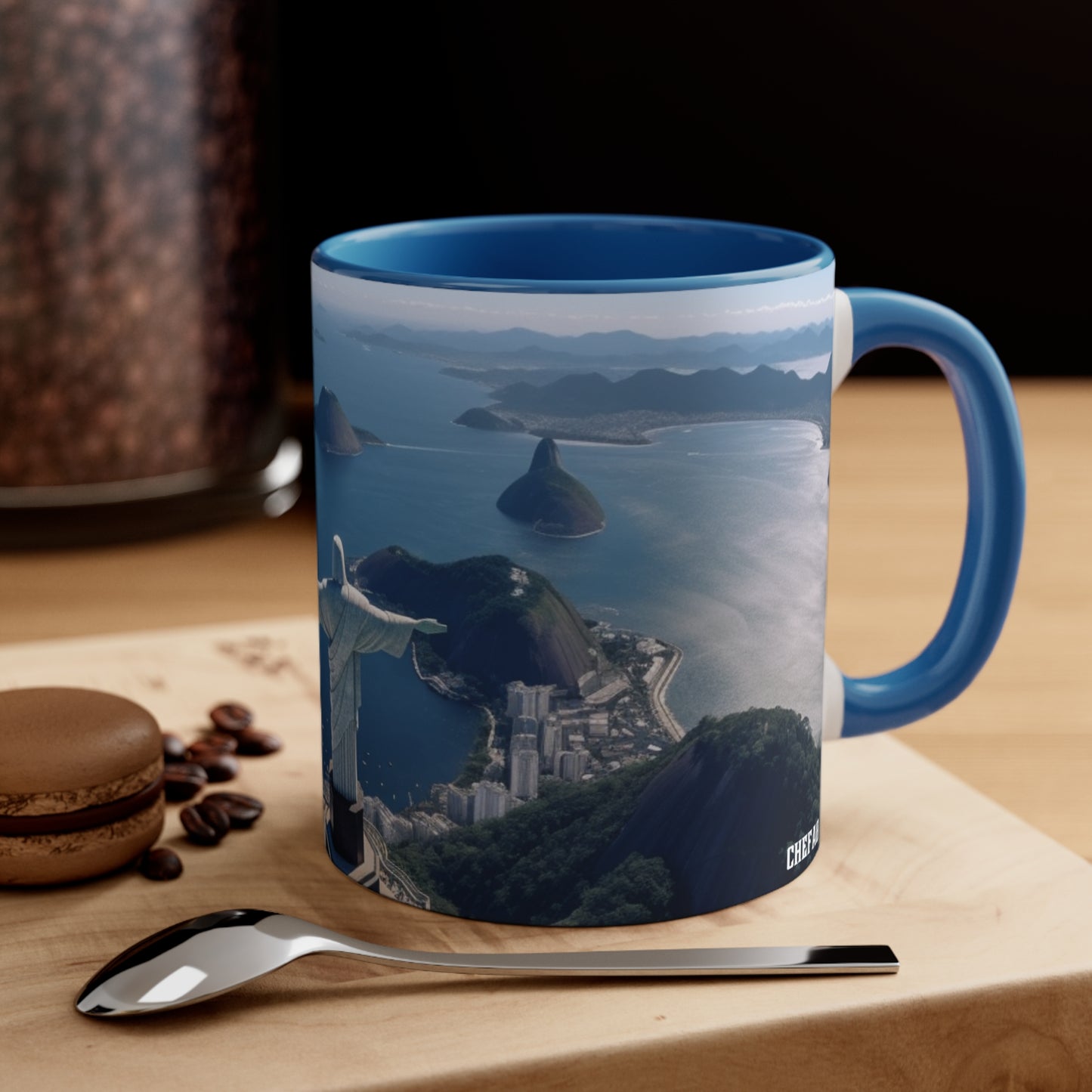 Christ Redeemer Rio, Coffee Mug, 11oz