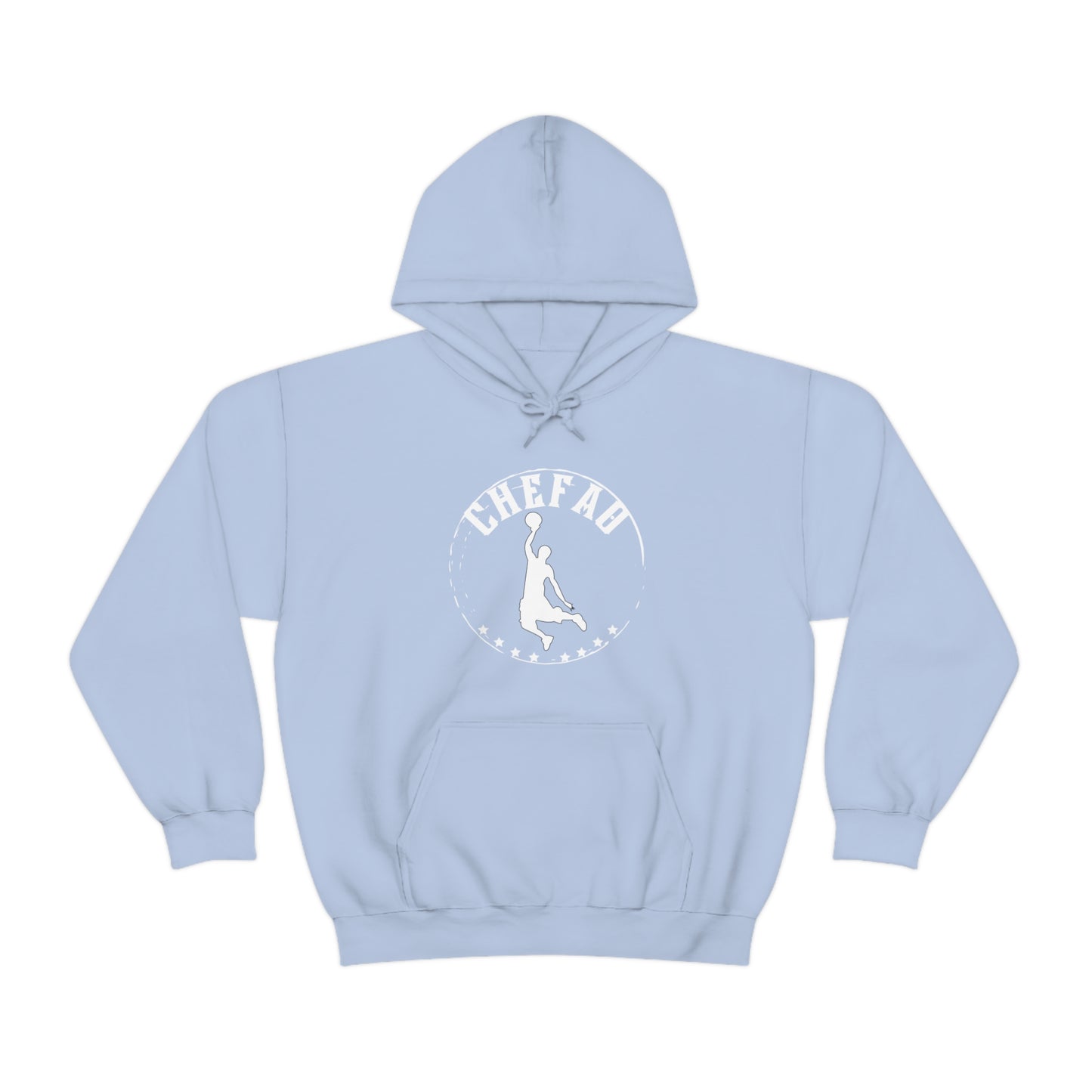 Chefao Basketball V Unisex Heavy Blend Hooded Sweatshirt