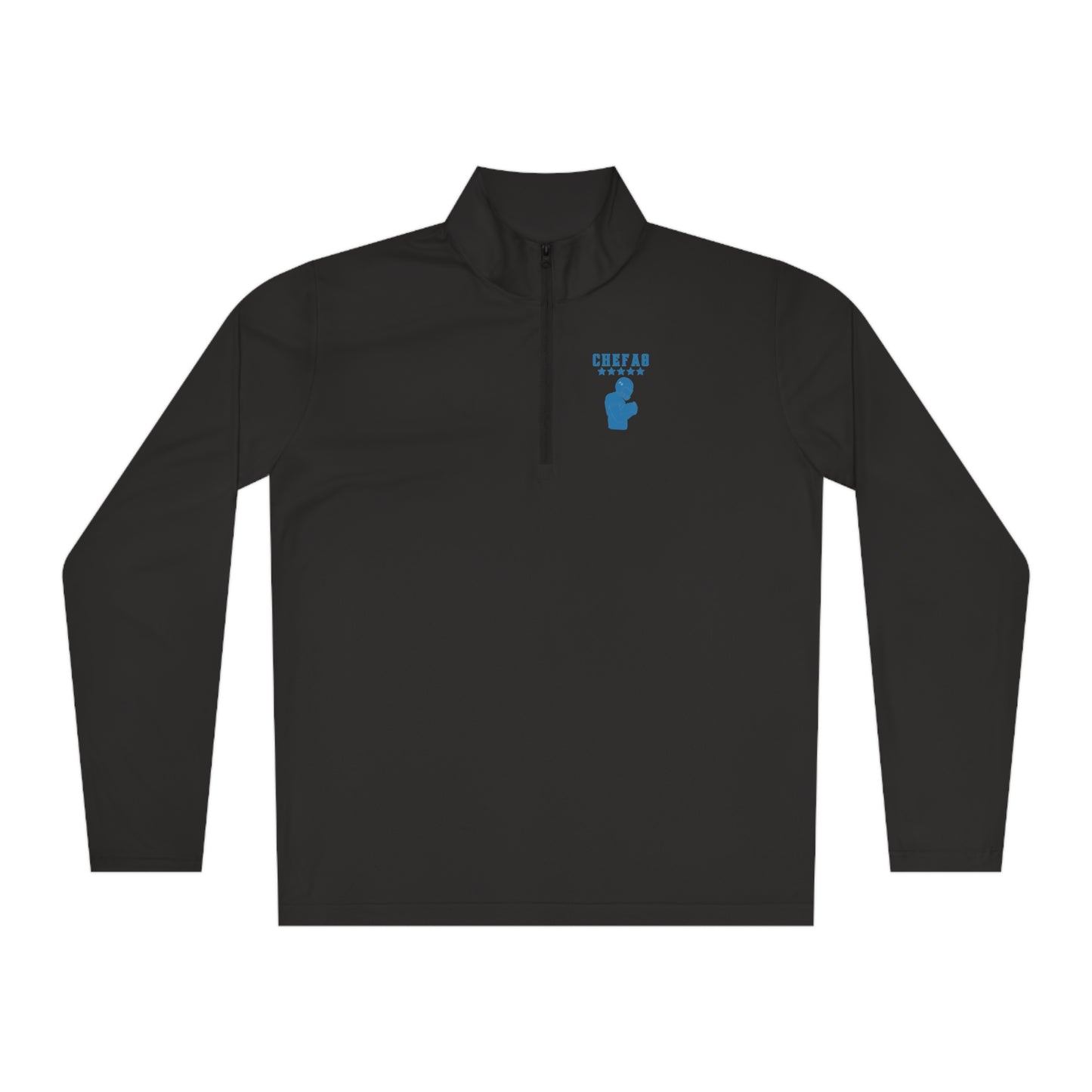 Chefao Preston: The Ultimate Performer I, Unisex Quarter-Zip Pullover