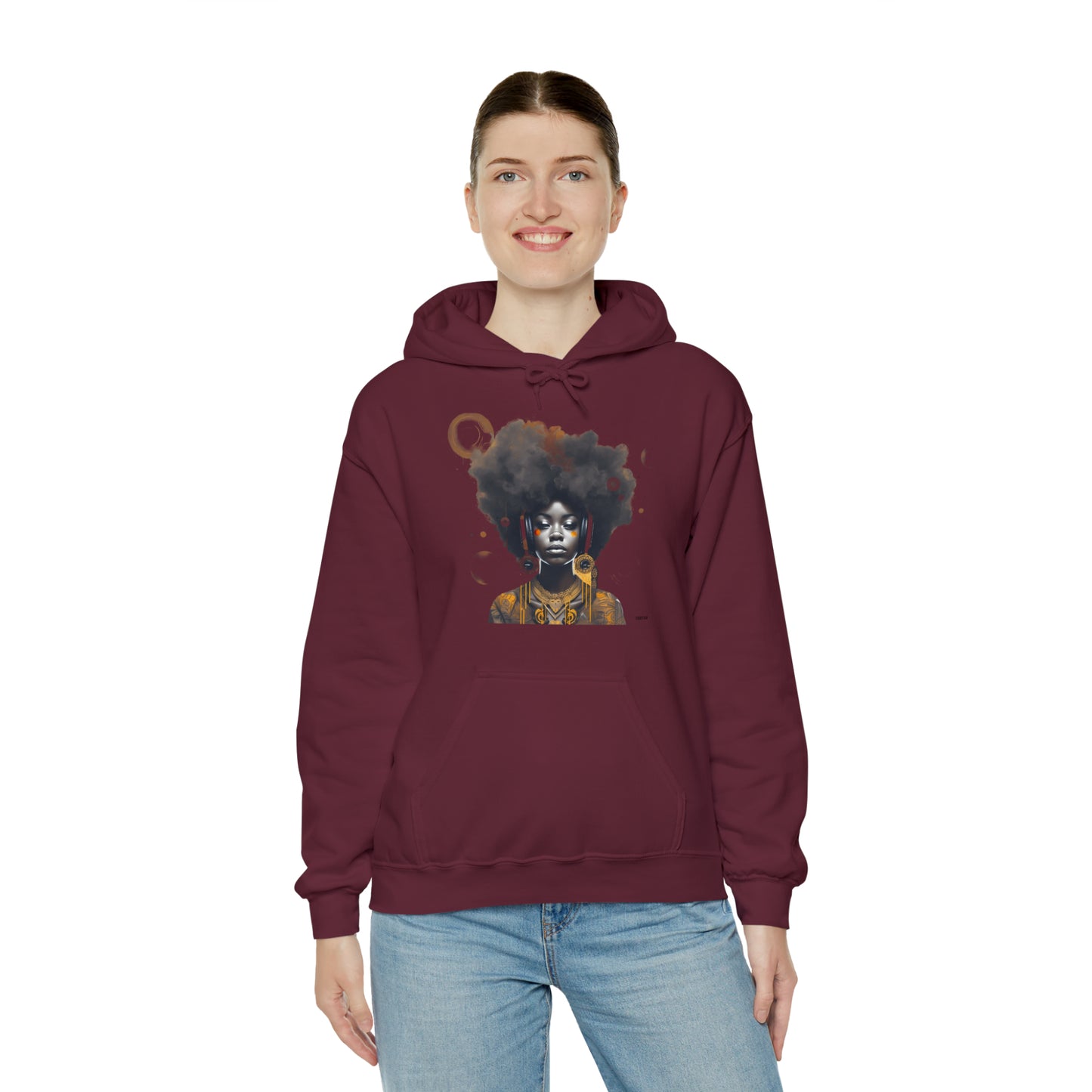 Golden Girl, Unisex Heavy Blend Hooded Sweatshirt