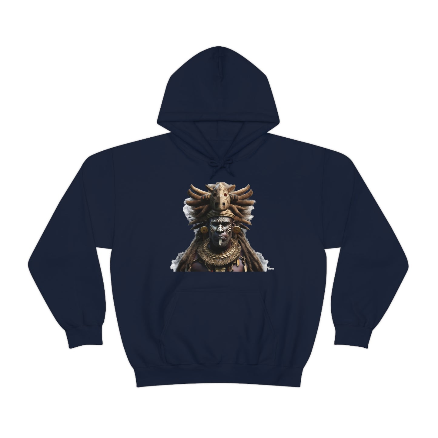 The Great Elefante, Unisex Heavy Blend Hooded Sweatshirt