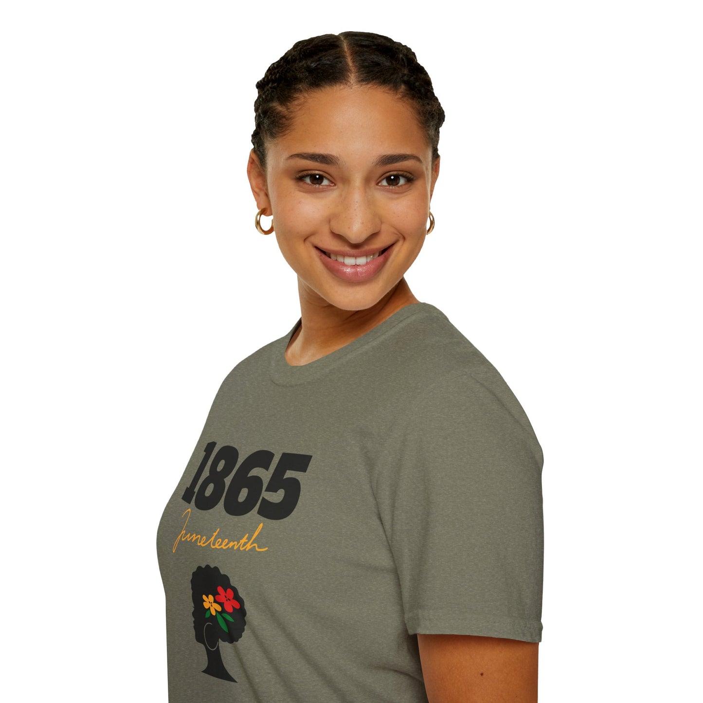 Juneteenth II, Unisex Softstyle T-Shirt