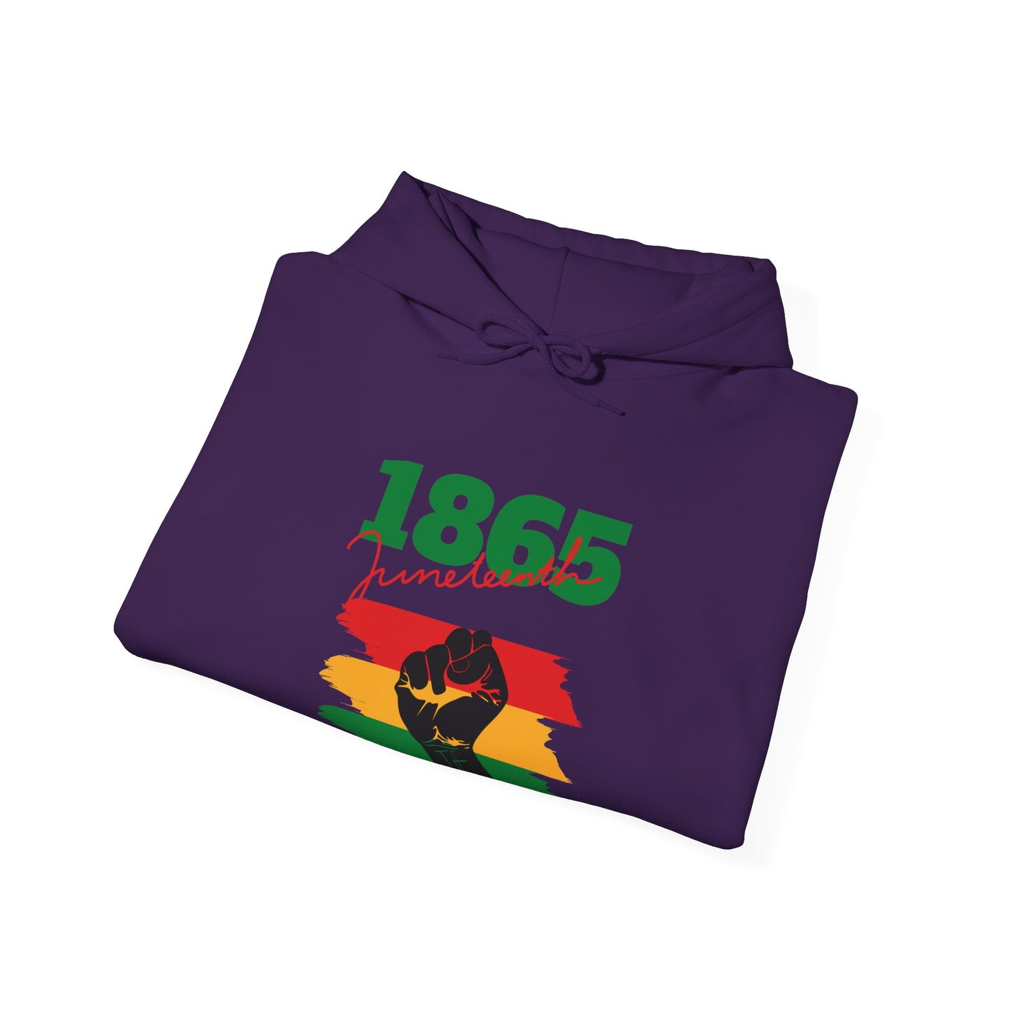 Juneteenth IV, Unisex Heavy Blend™ Hooded Sweatshirt