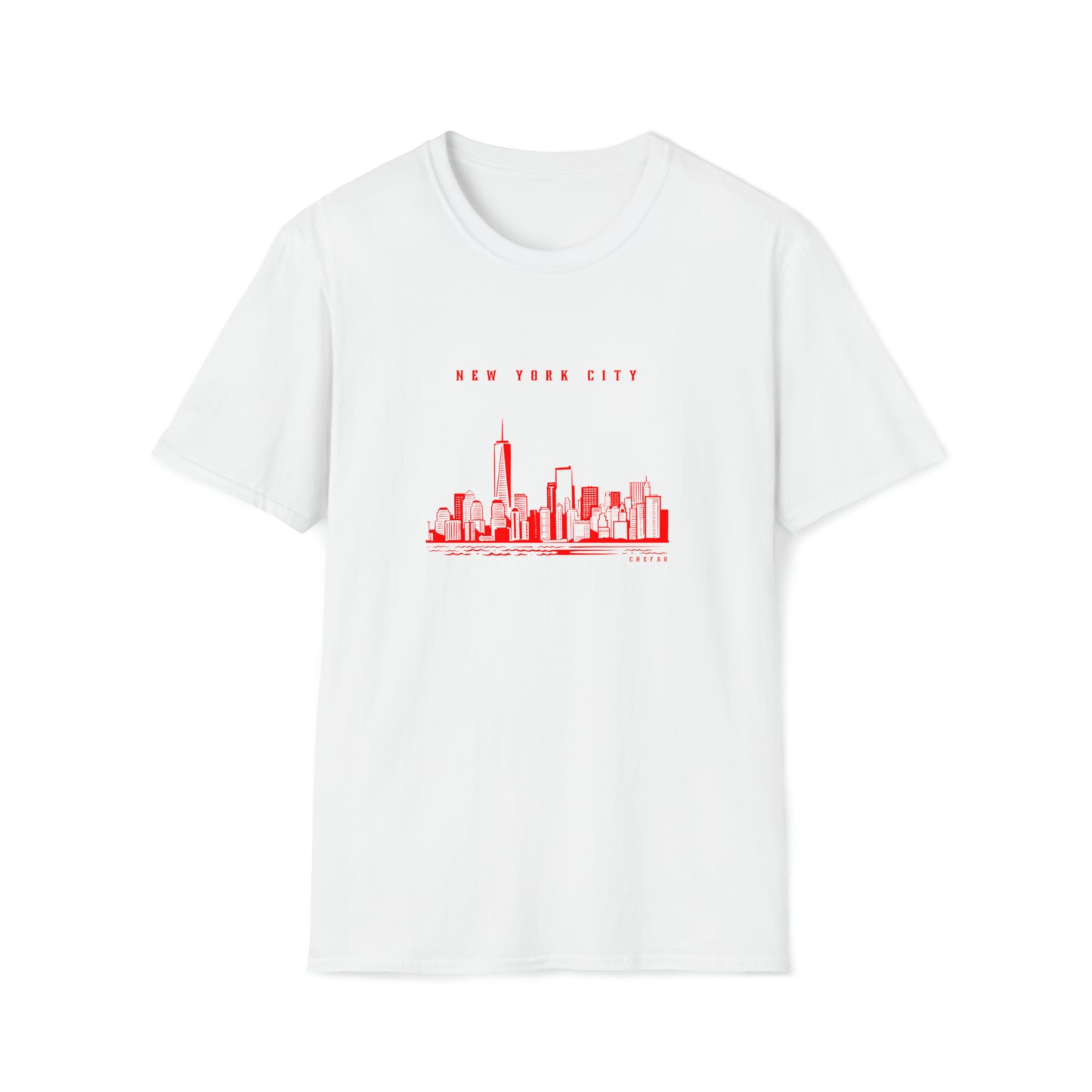 Chefao New York II, Unisex Softstyle T-Shirt