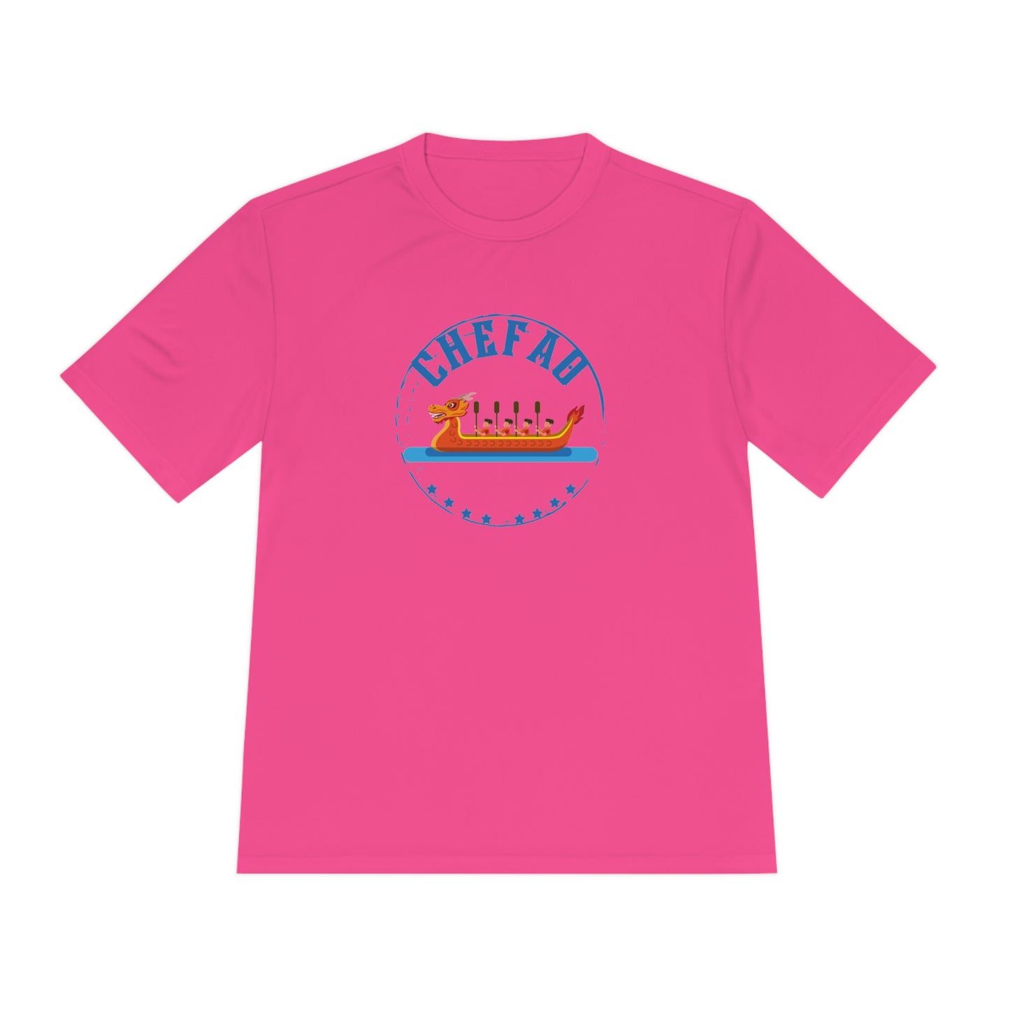 Chefao Dragonboat III, Unisex Moisture Wicking Tee