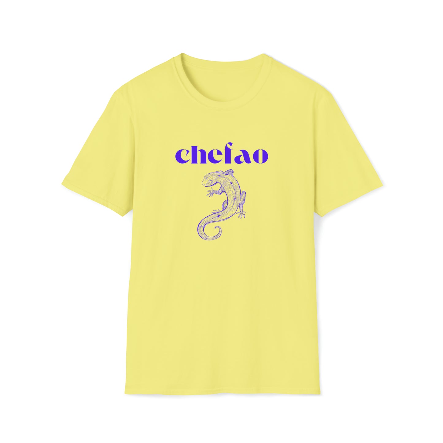 Chefao Lizard I, Unisex Softstyle T-Shirt