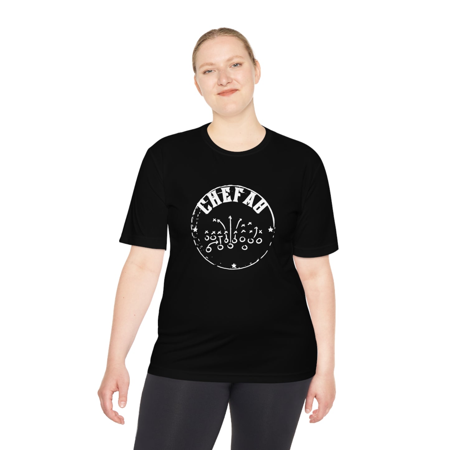 Chefao Football I, Unisex Moisture Wicking Tee