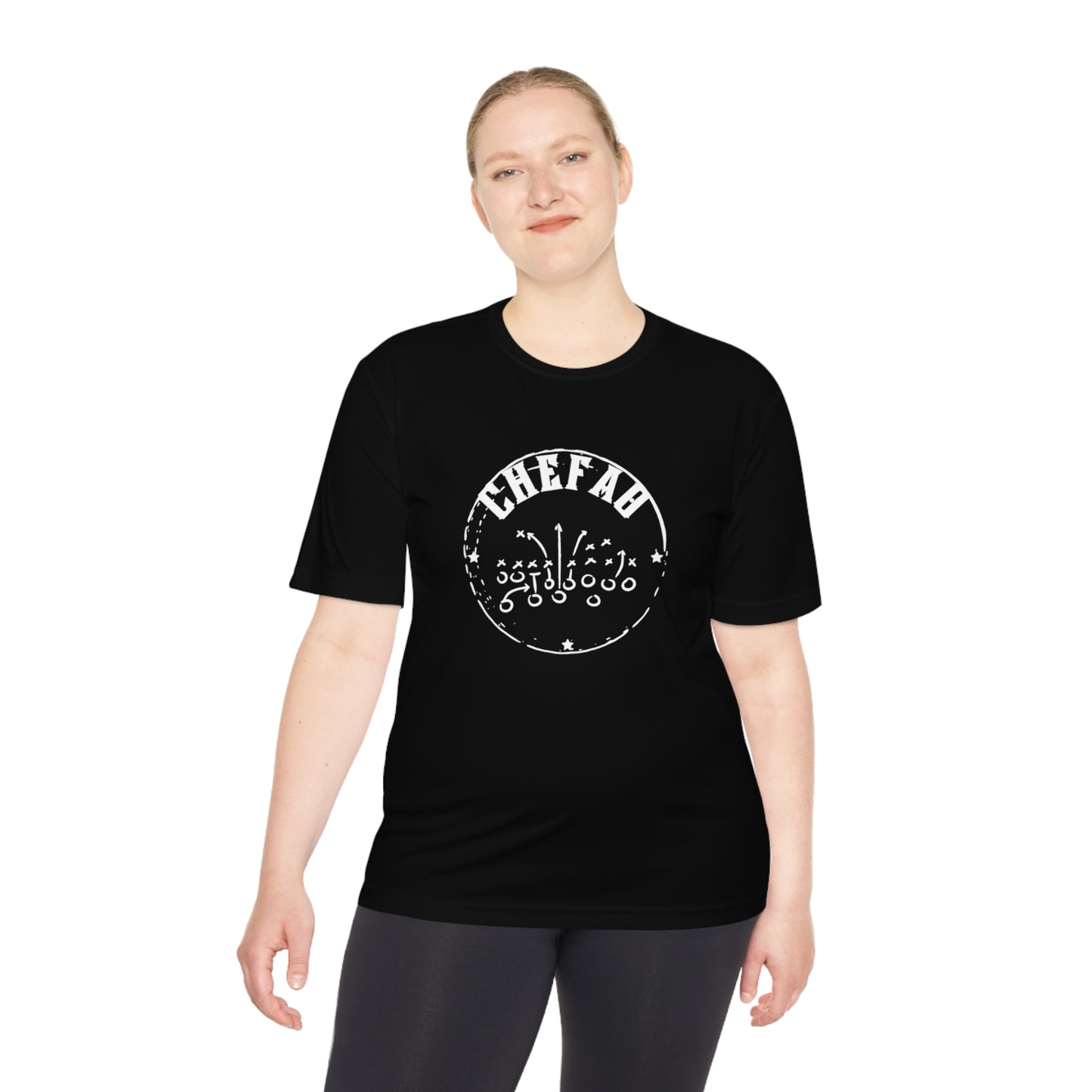 Chefao Baseball I, Unisex Moisture Wicking Tee