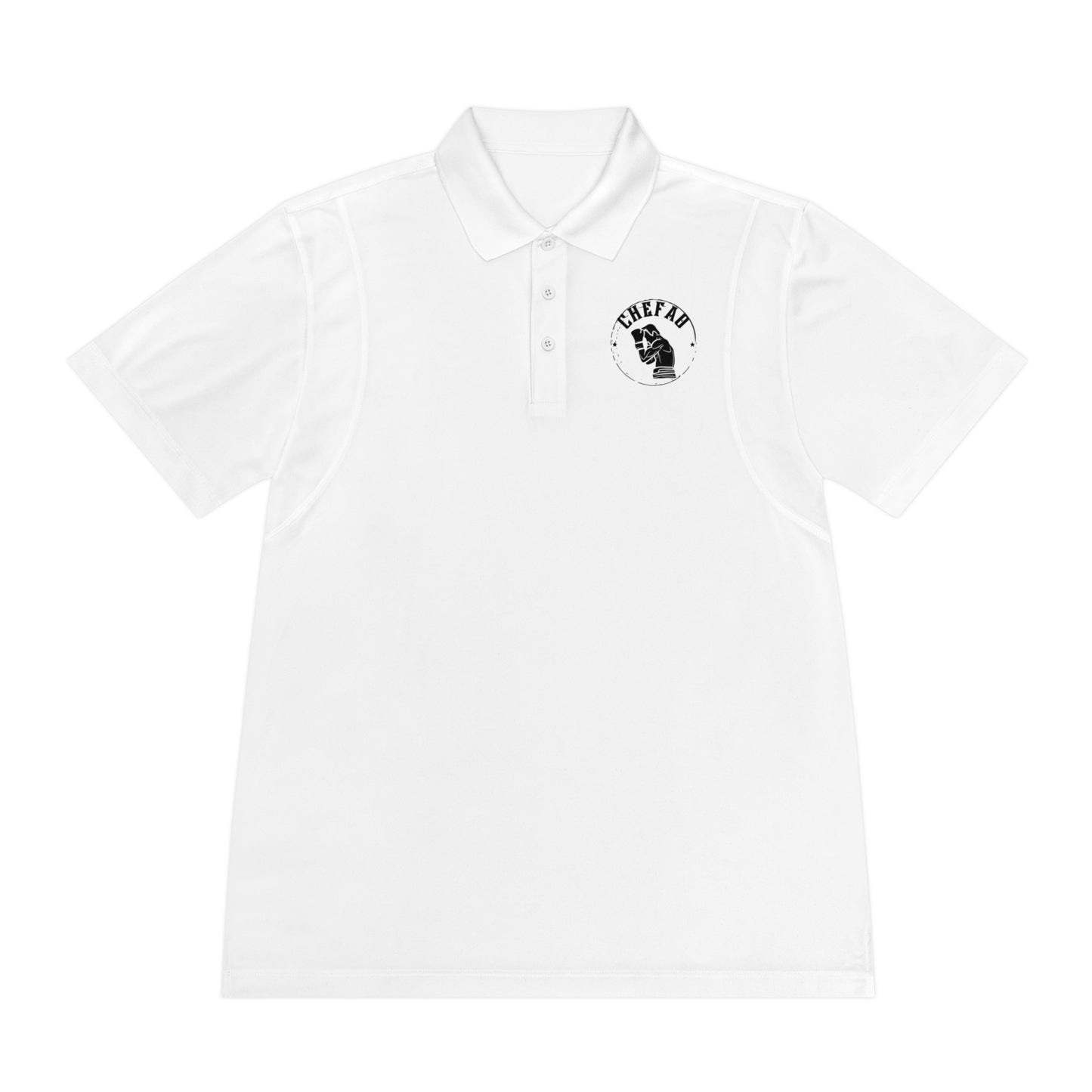 Chefao Boxer I, Men's Sport Polo Shirt