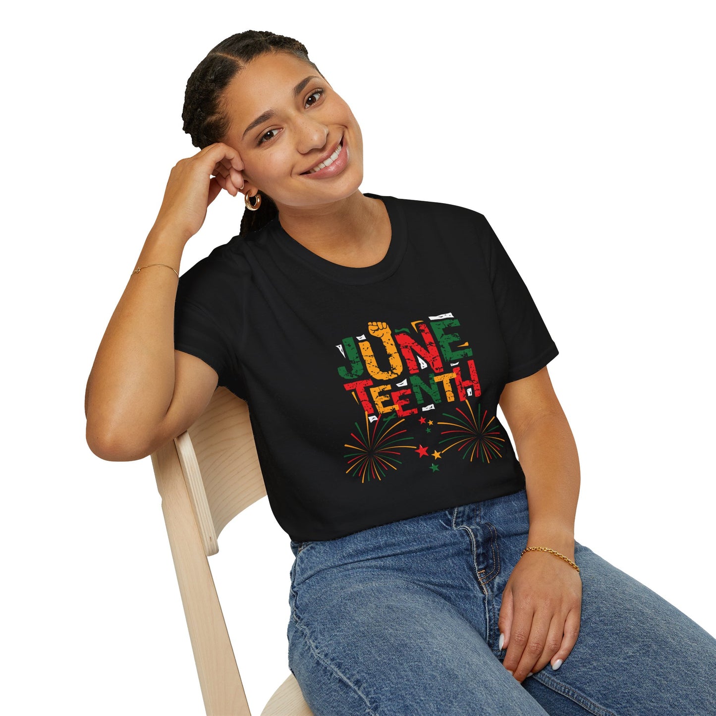 Juneteenth VII, Unisex Softstyle T-Shirt