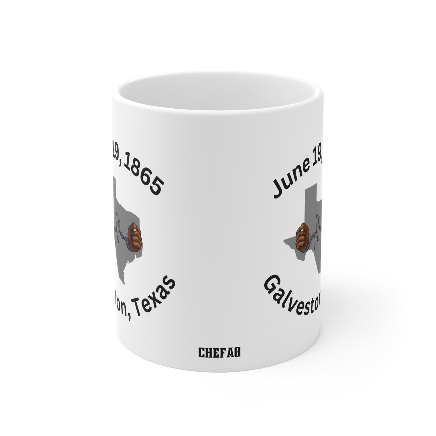 Juneteenth Mug, 11oz