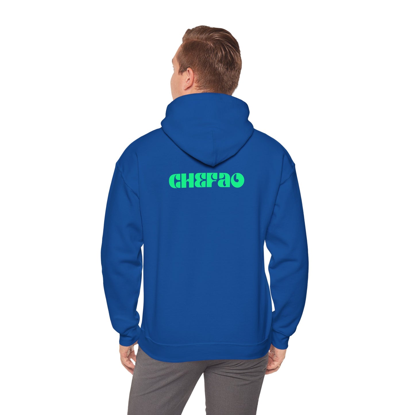 Hoje Tem Jogo I, Unisex Heavy Blend™ Hooded Sweatshirt