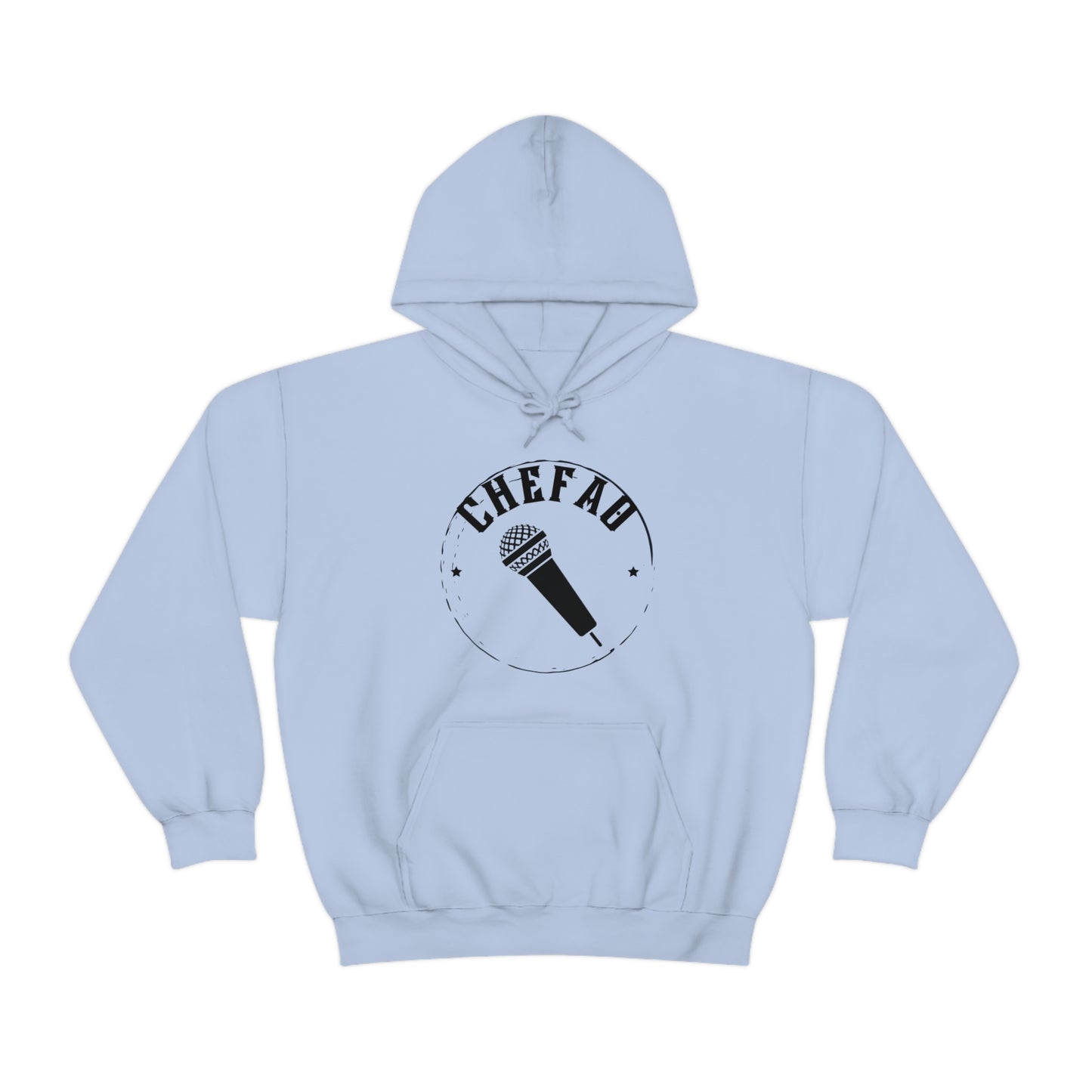 Chefao Voice III, Unisex Heavy Blend Hooded Sweatshirt