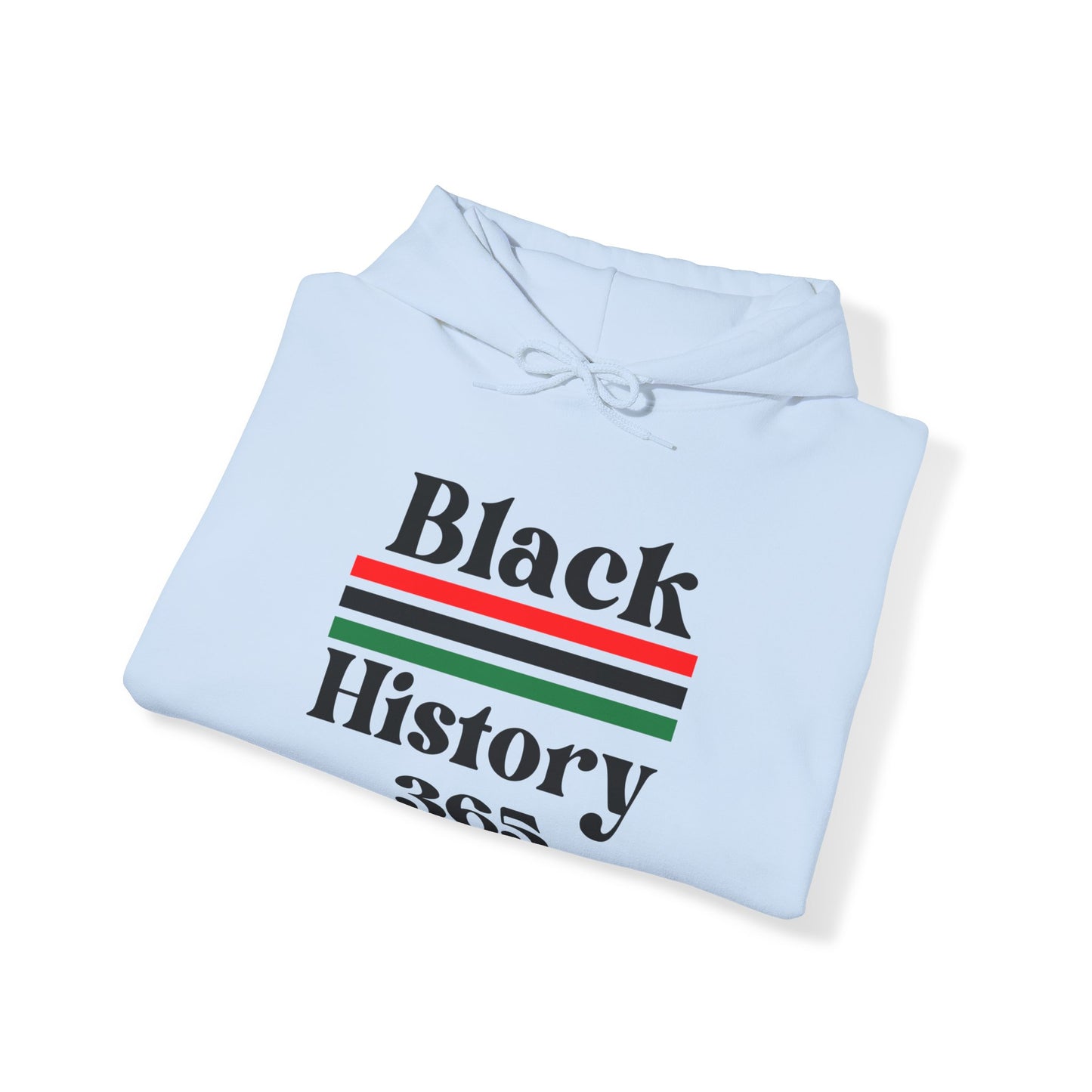 Chefao Black History 365, Unisex Heavy Blend Hooded Sweatshirt