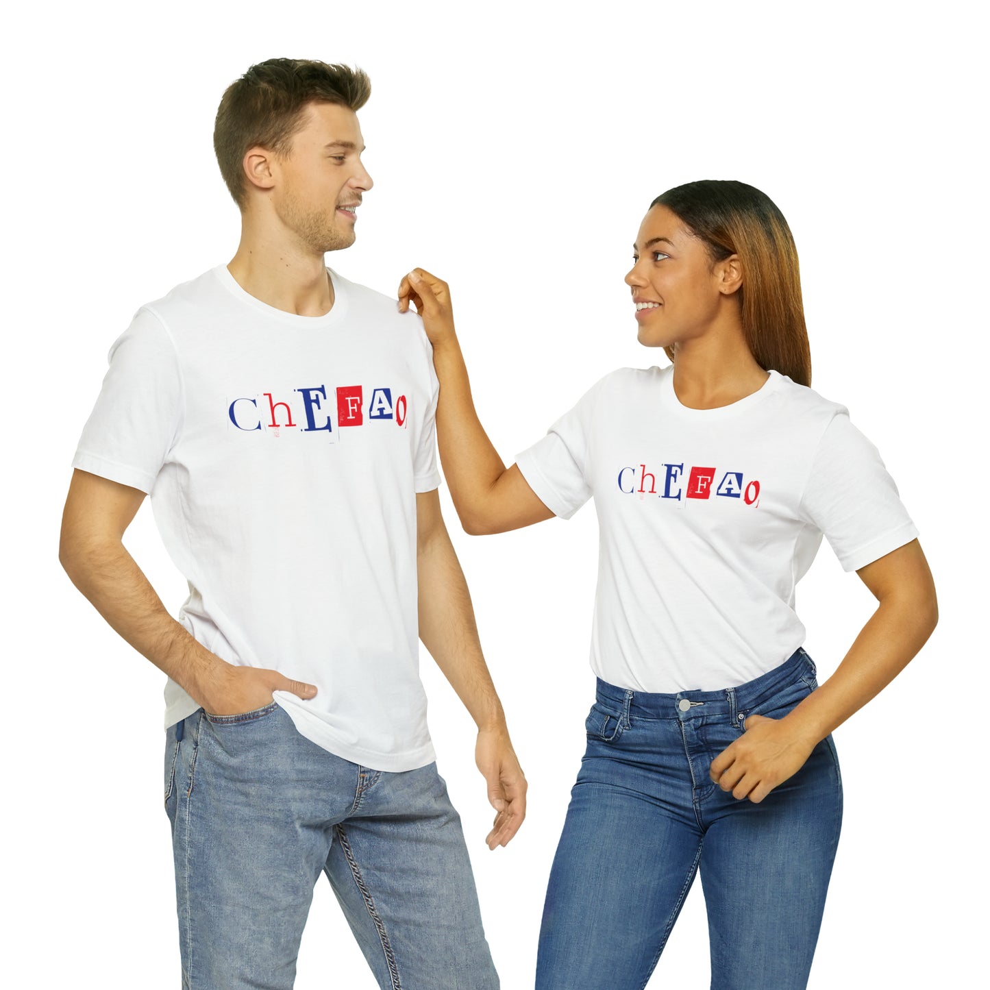 Chefao Ransom I, Unisex Jersey Short Sleeve Tee