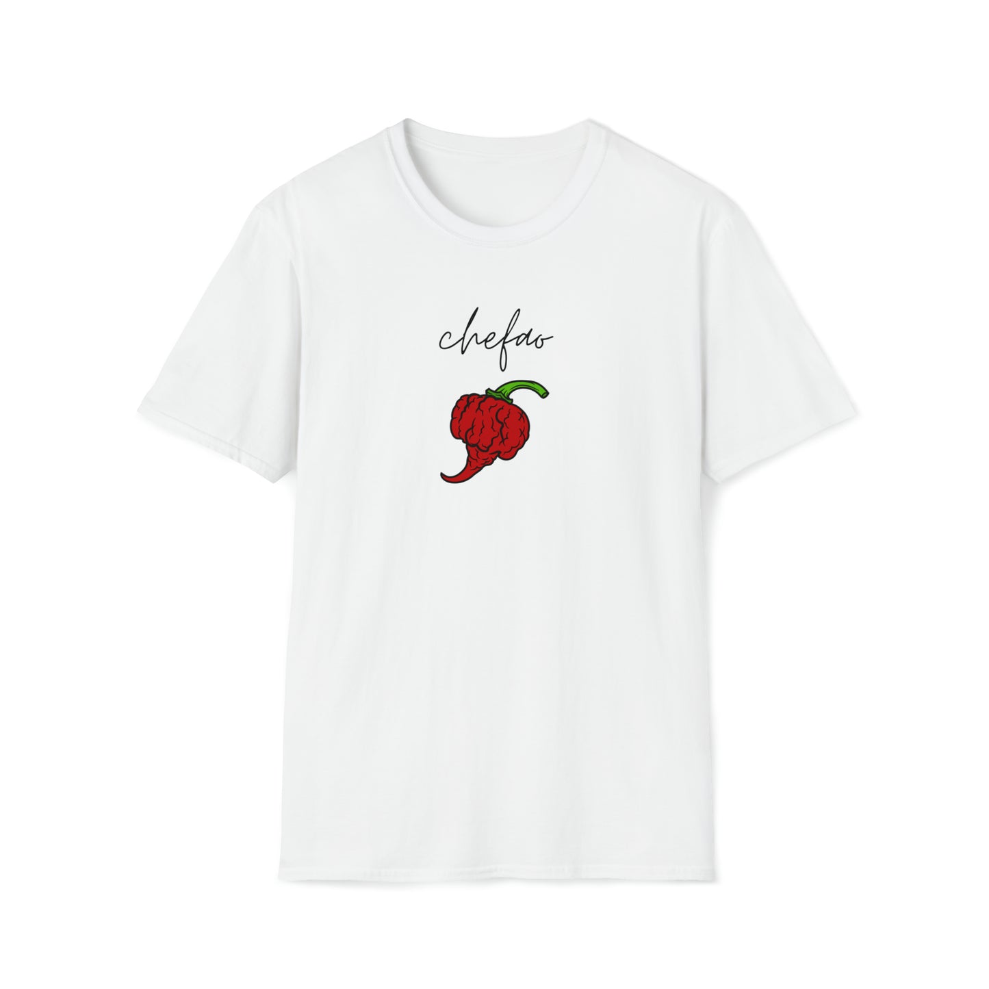 Chefao Carolina Reaper I, Unisex Softstyle T-Shirt