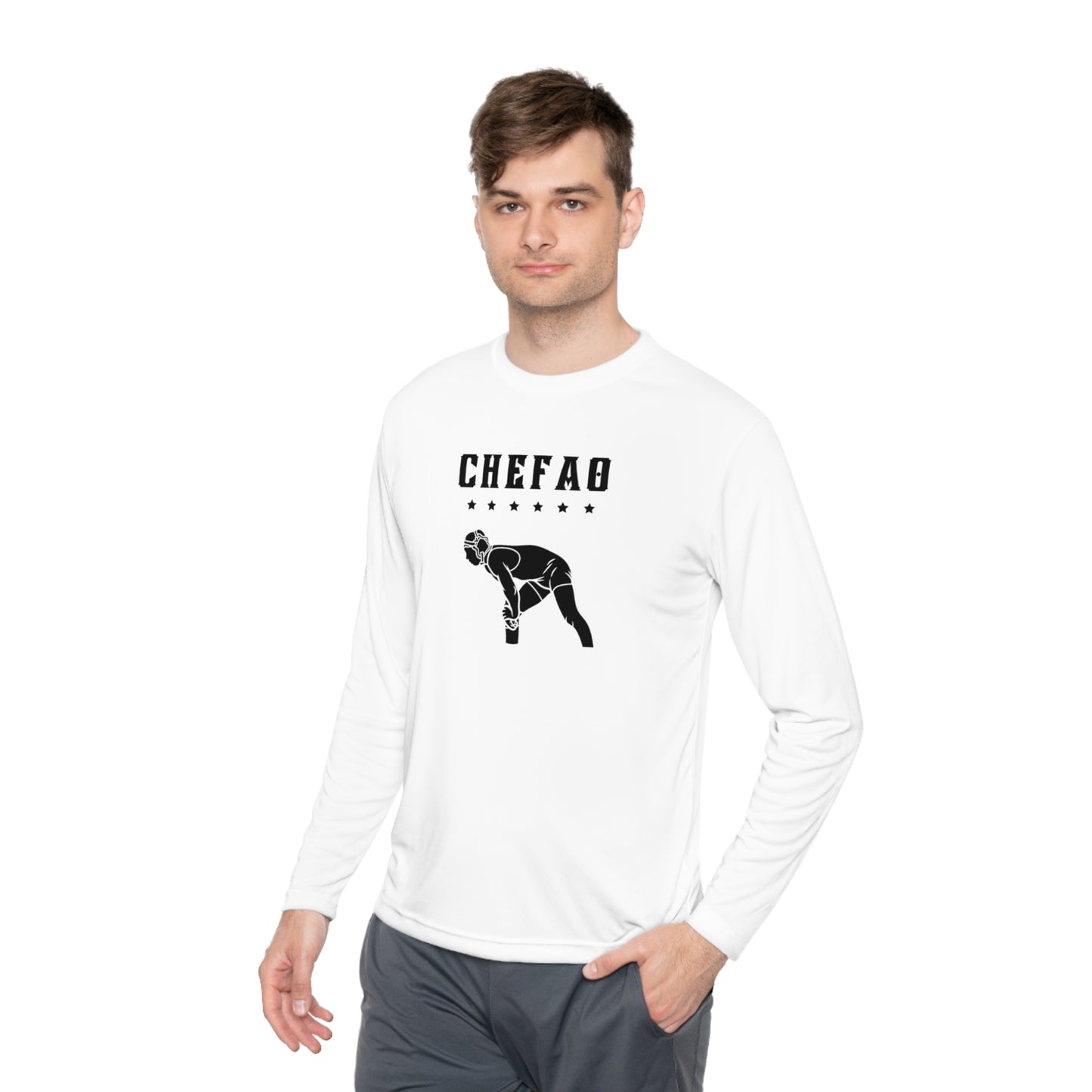 Chefao Wrestling VII, Unisex Lightweight Long Sleeve Tee