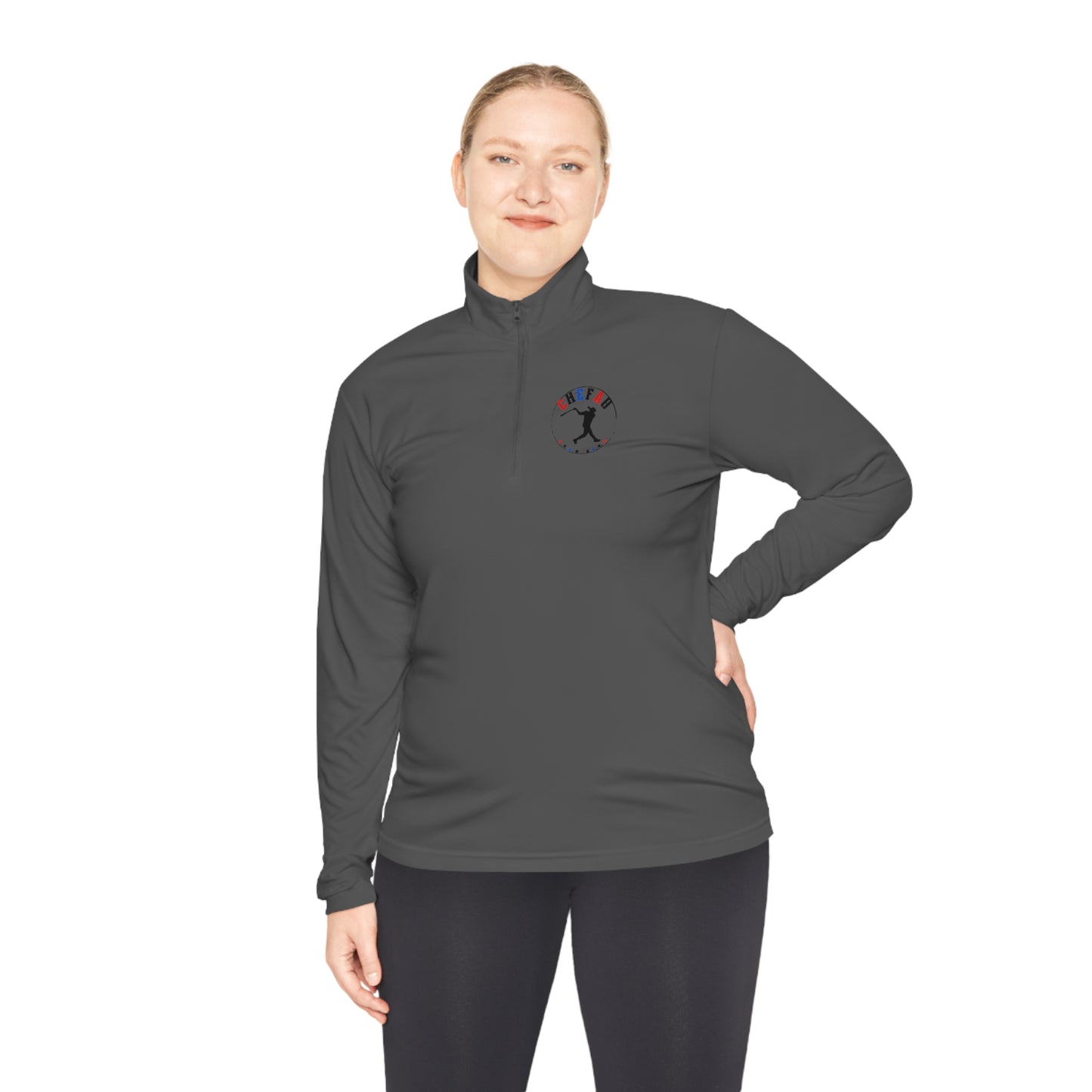 Chefao Baseball I, Unisex Quarter-Zip Pullover