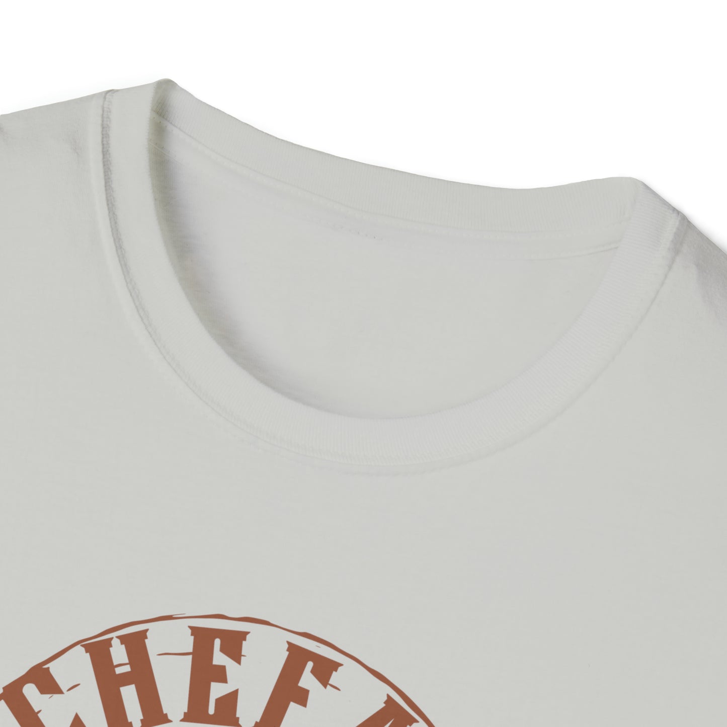 Chefao Hunting II, Unisex Softstyle T-Shirt