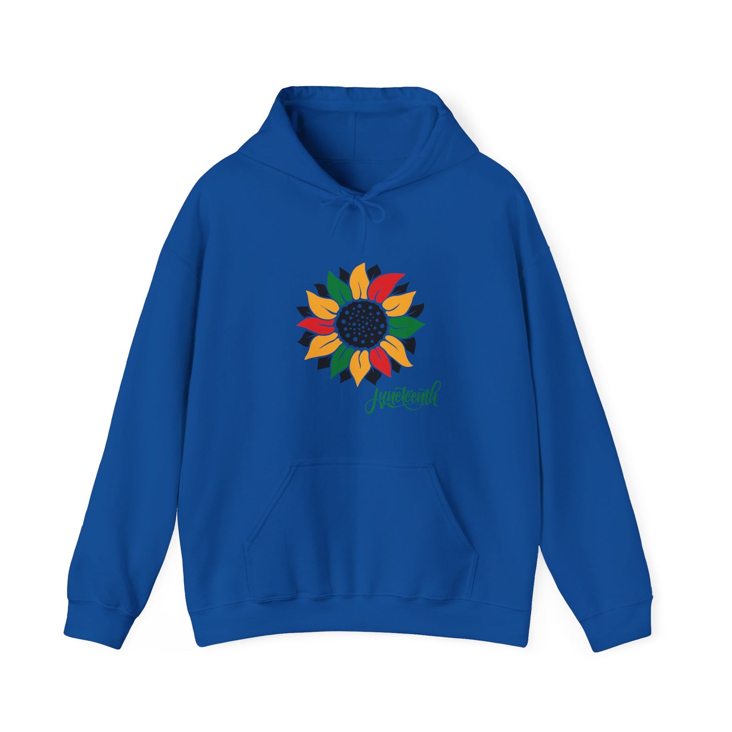 Juneteenth VIII, Unisex Heavy Blend™ Hooded Sweatshirt