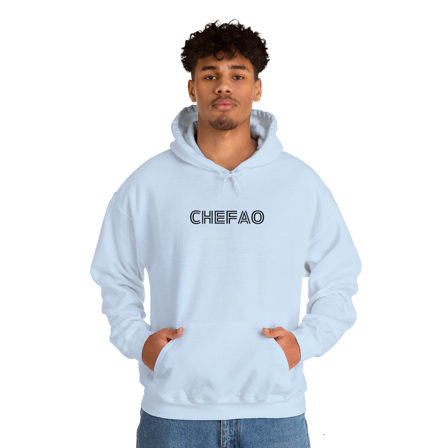 Chefao IV, Unisex Heavy Blend Hooded Sweatshirt