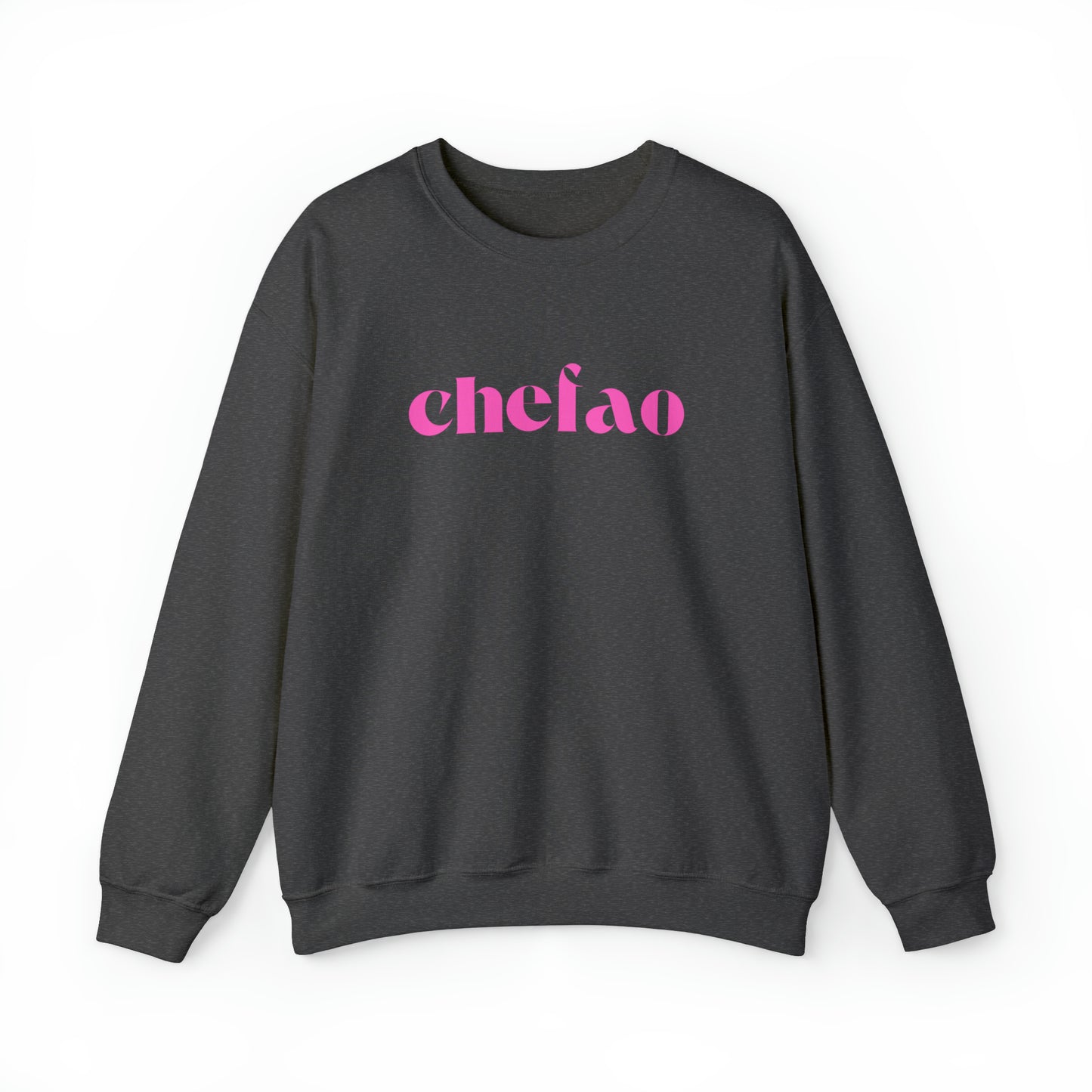 Chefao II, Unisex Heavy Blend Crewneck Sweatshirt