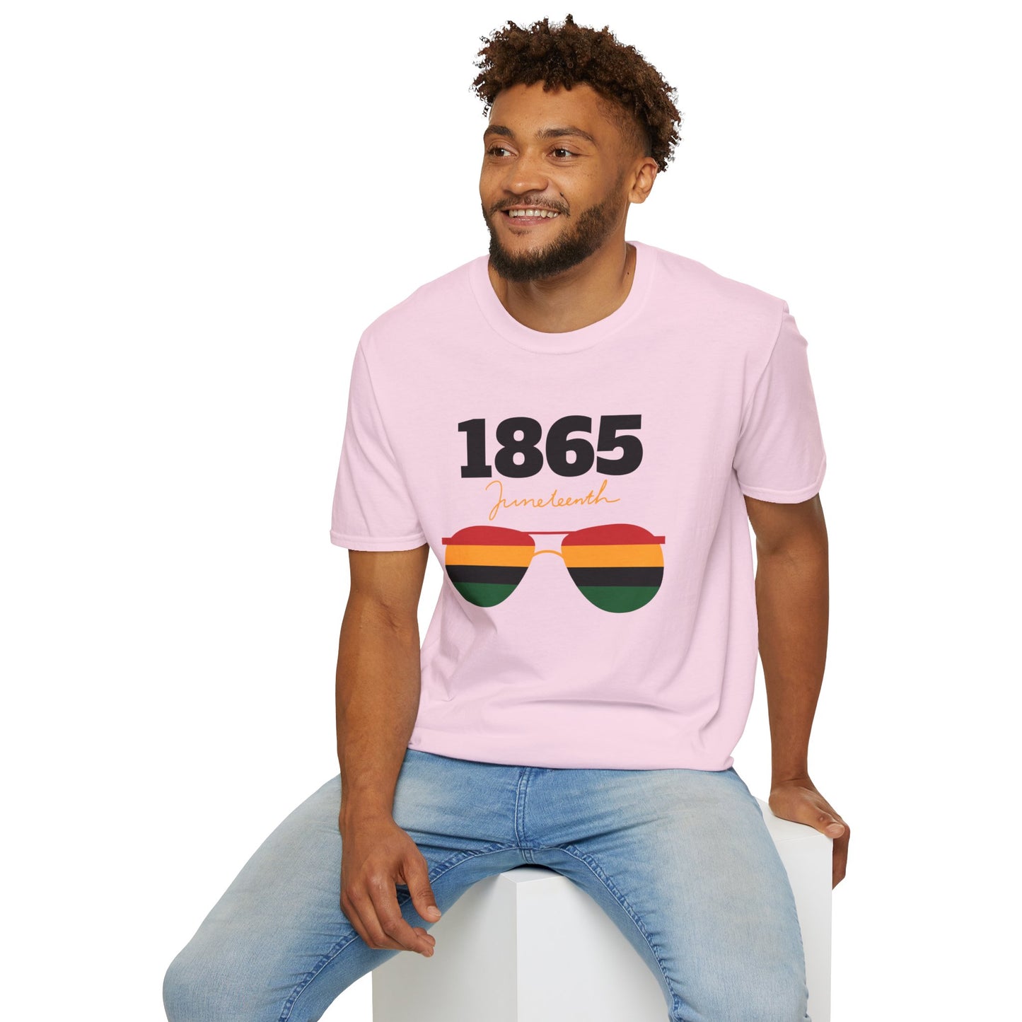 Juneteenth III, Unisex Softstyle T-Shirt