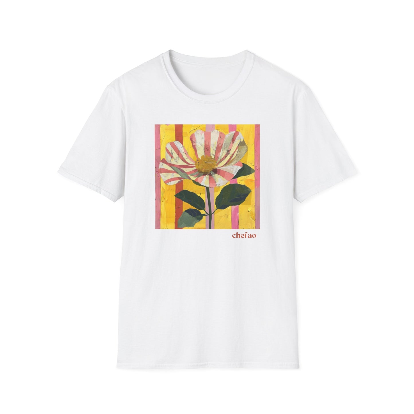 Painted for You, Unisex Softstyle T-Shirt